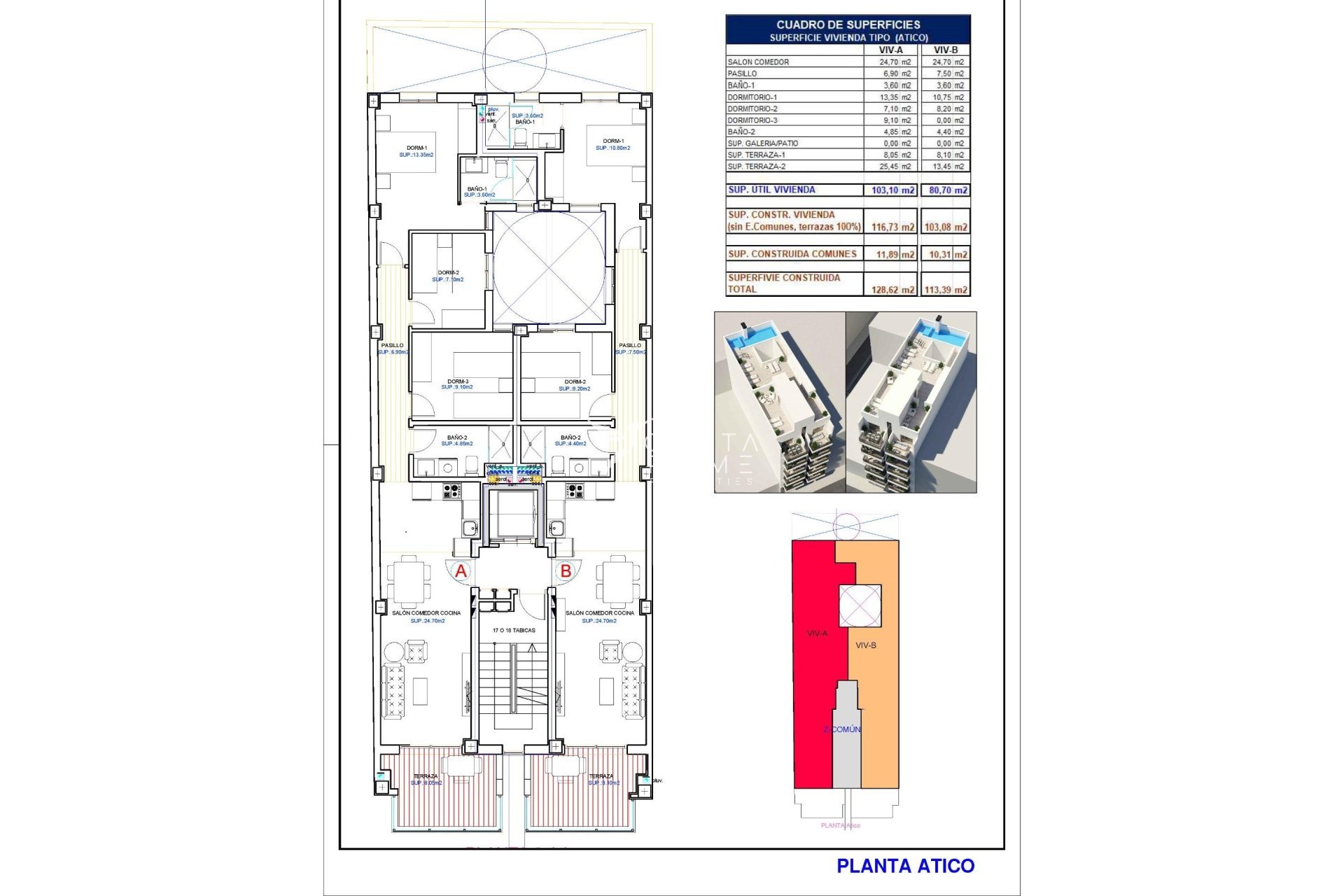 New build - Penthouse - Torrevieja