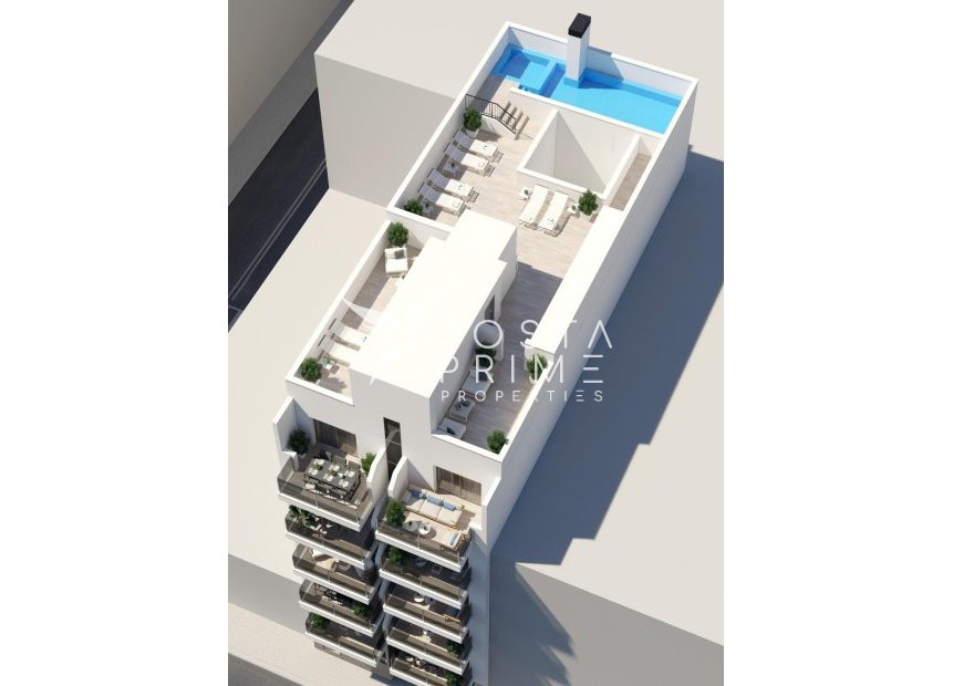 New build - Penthouse - Torrevieja