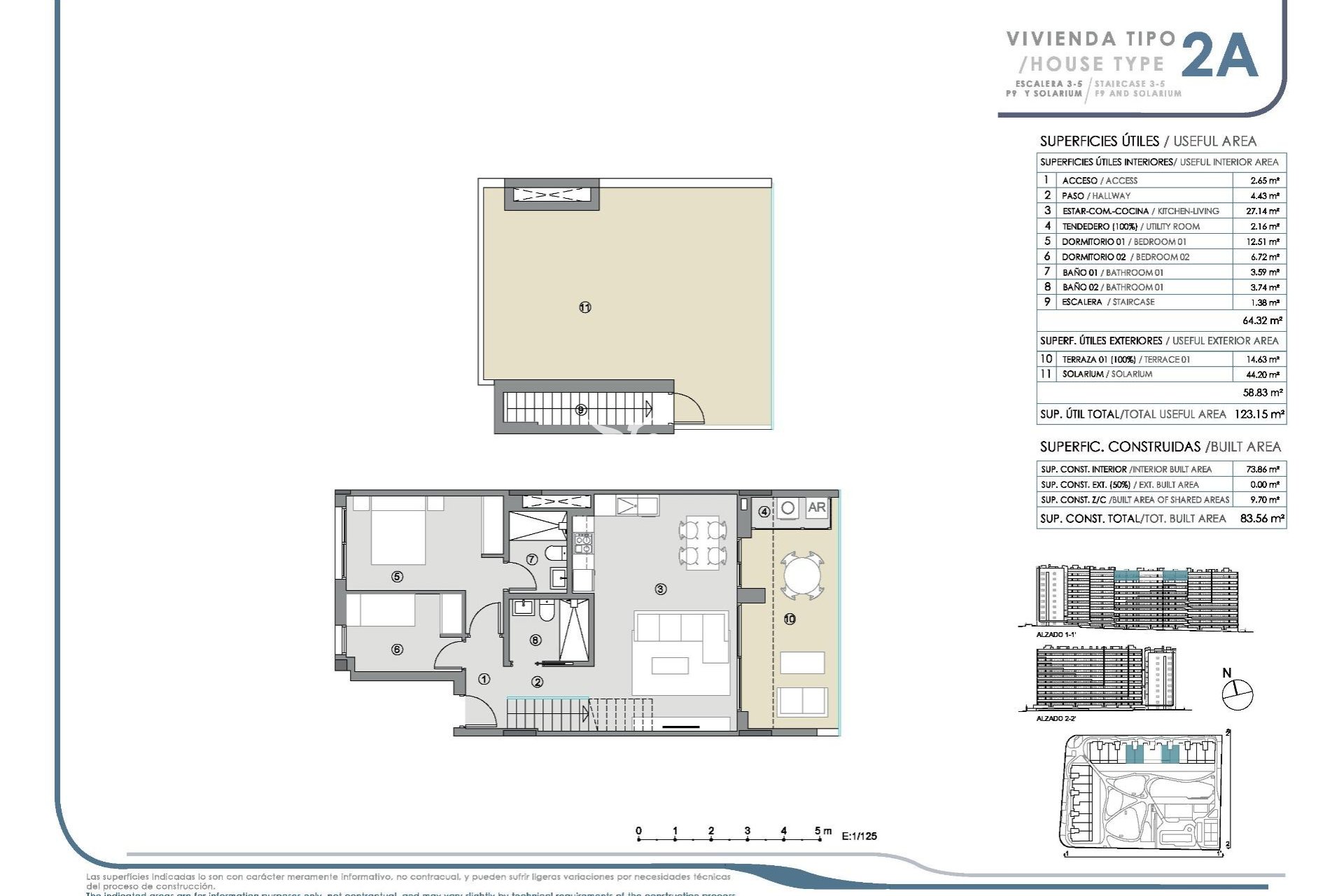 New build - Penthouse - Torrevieja