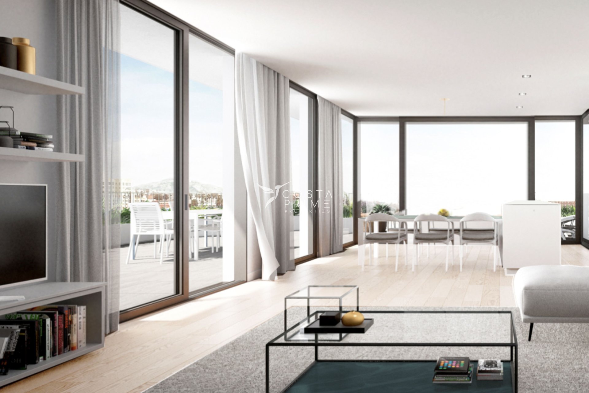 New build - Penthouse - Torrevieja