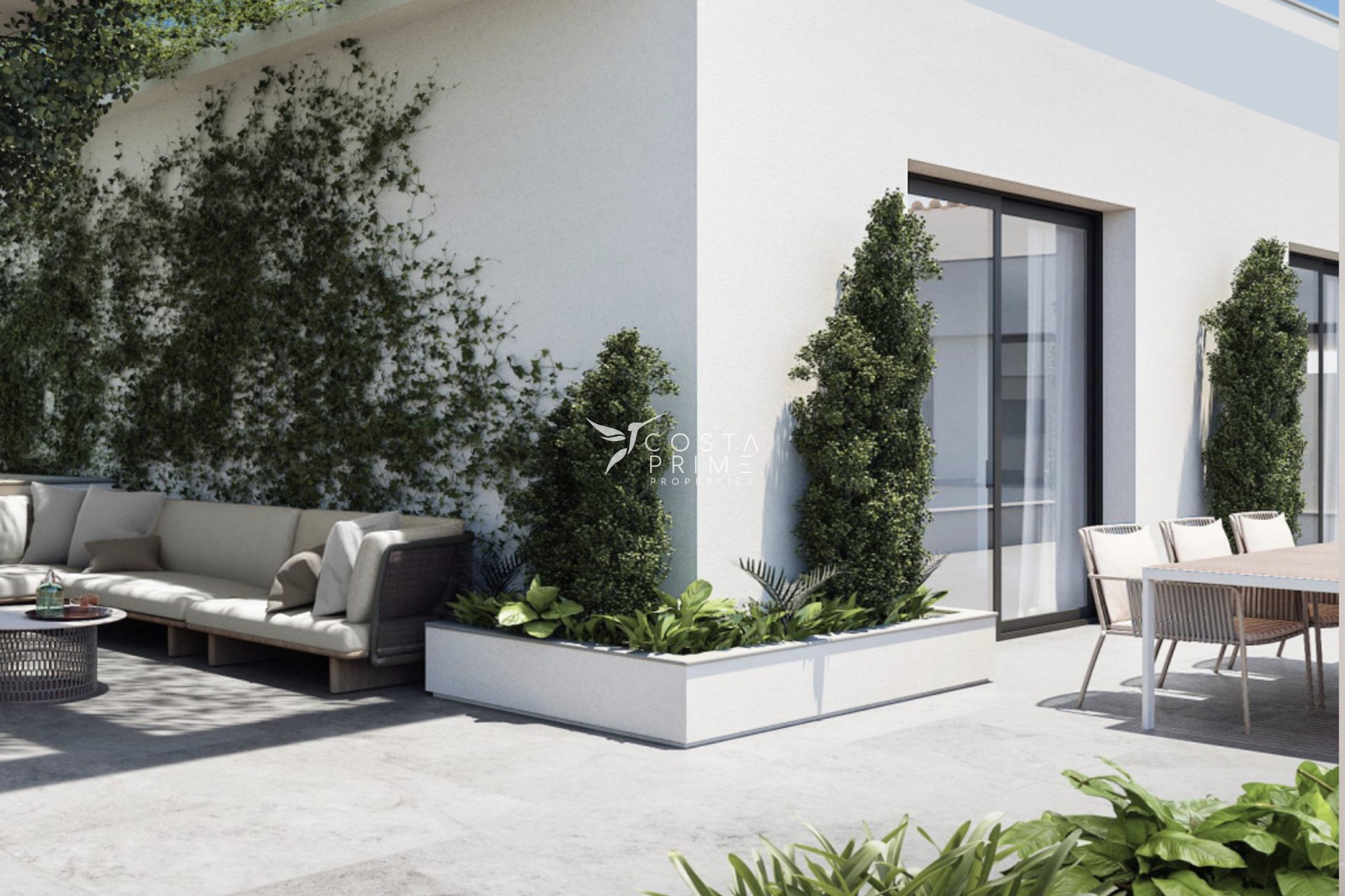 New build - Penthouse - Torrevieja