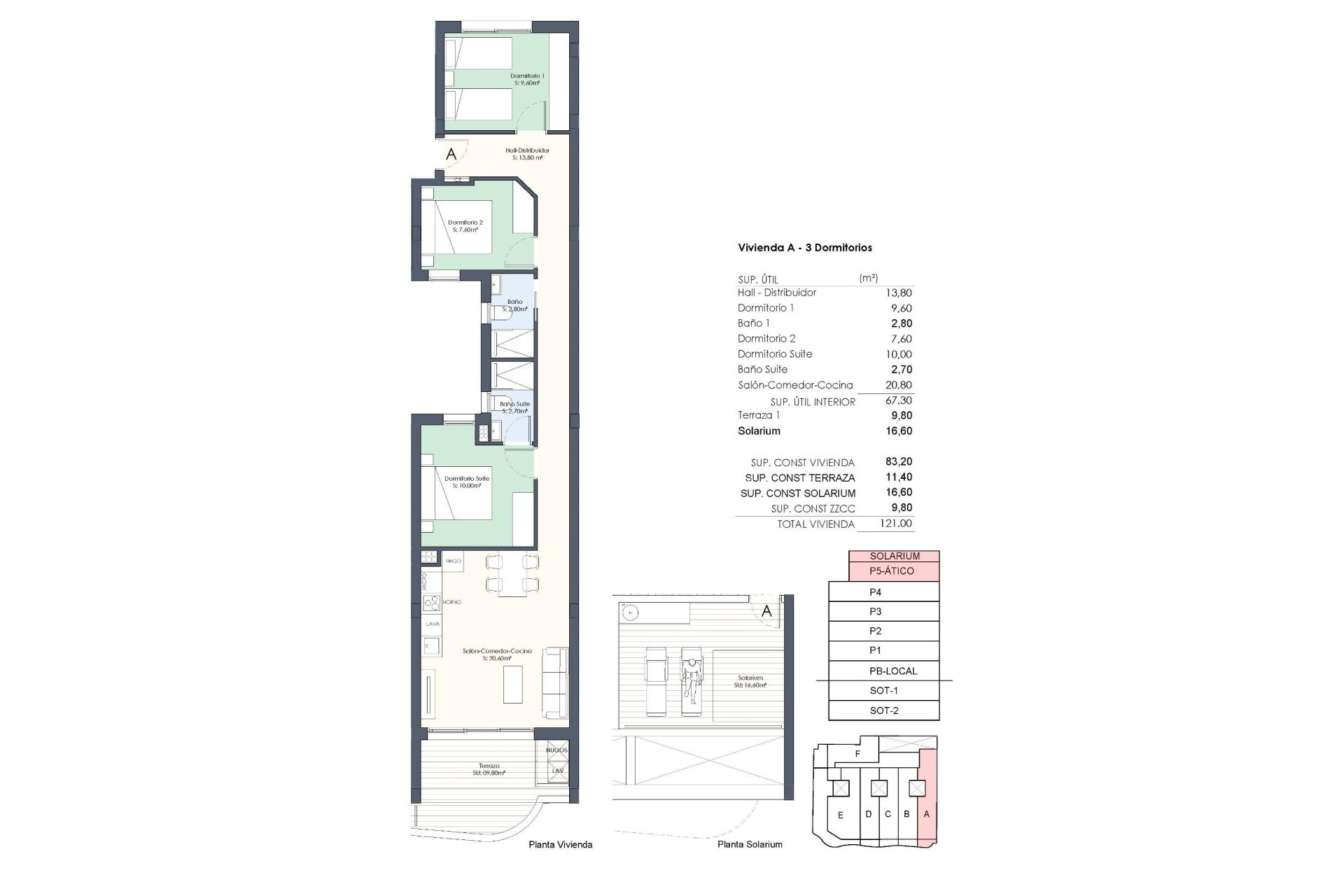 New build - Penthouse - Torrevieja