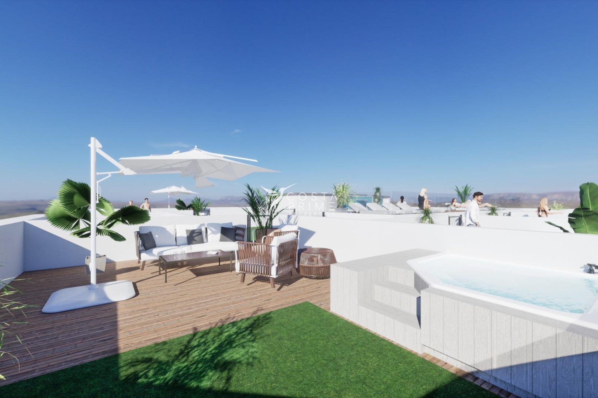 New build - Penthouse - Torrevieja