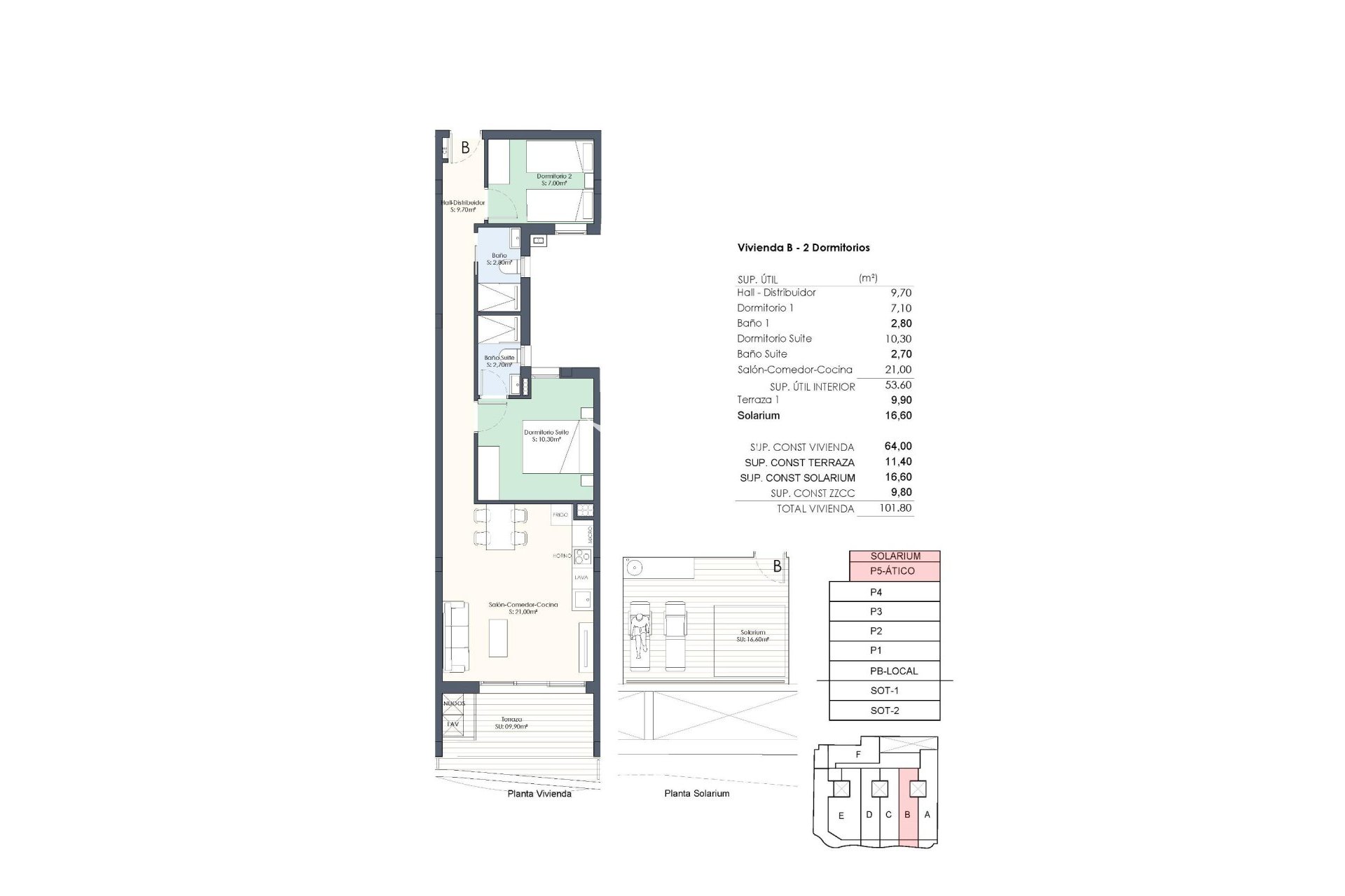 New build - Penthouse - Torrevieja