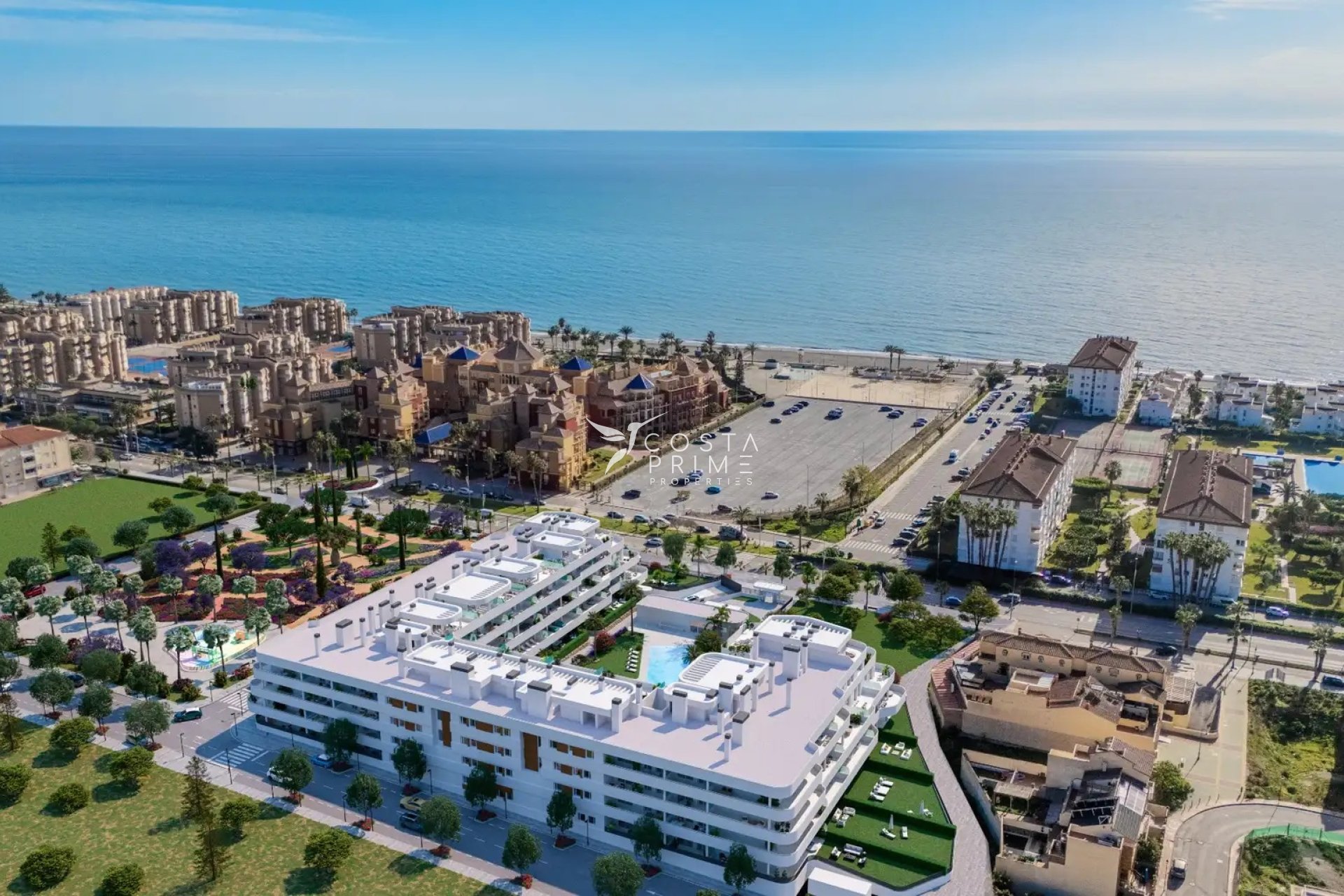 New build - Penthouse - Torrox