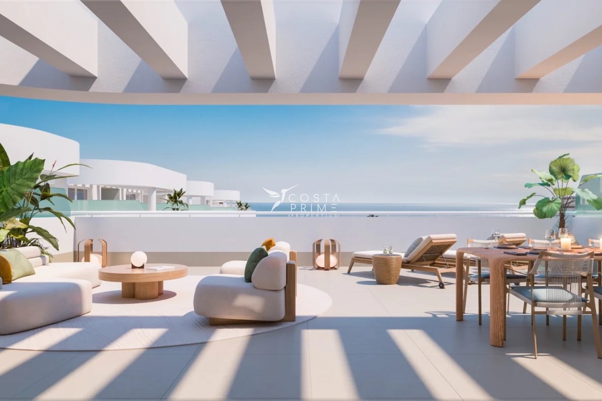 New build - Penthouse - Torrox