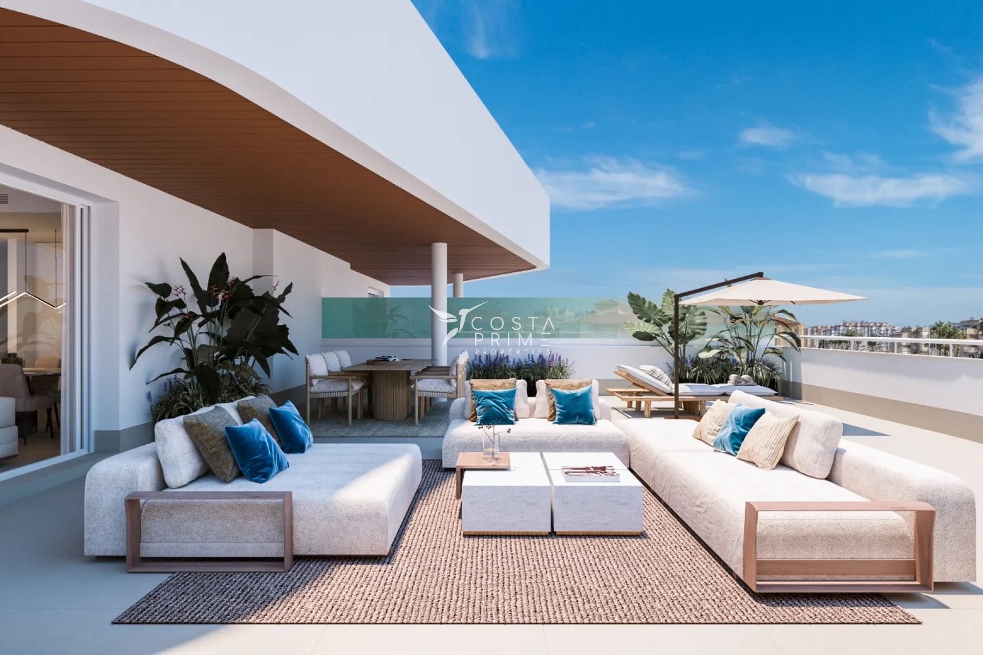 New build - Penthouse - Torrox