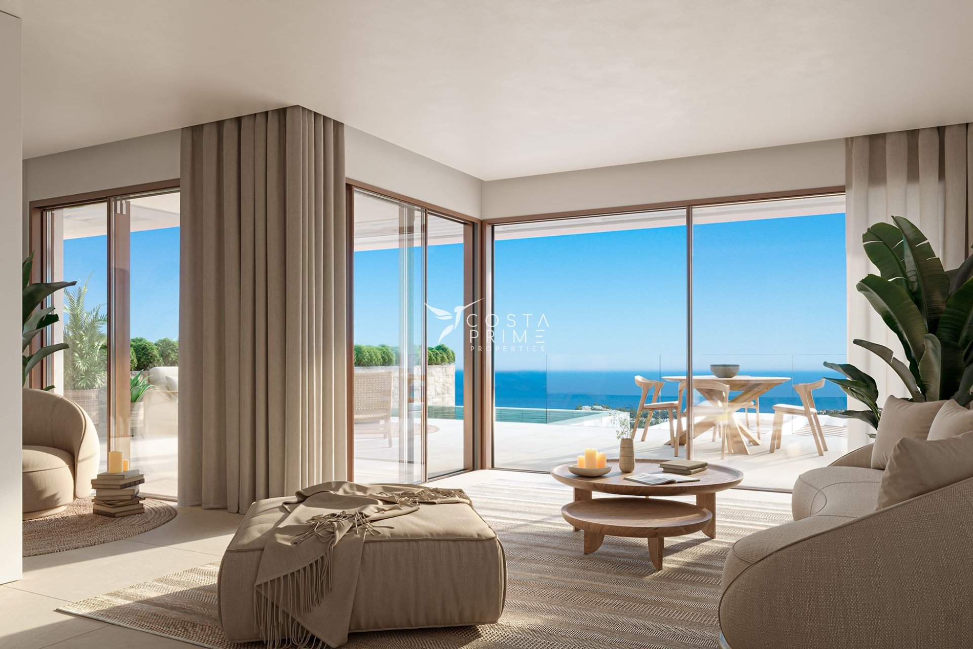 New build - Penthouse - Urbanización Riviera Sol