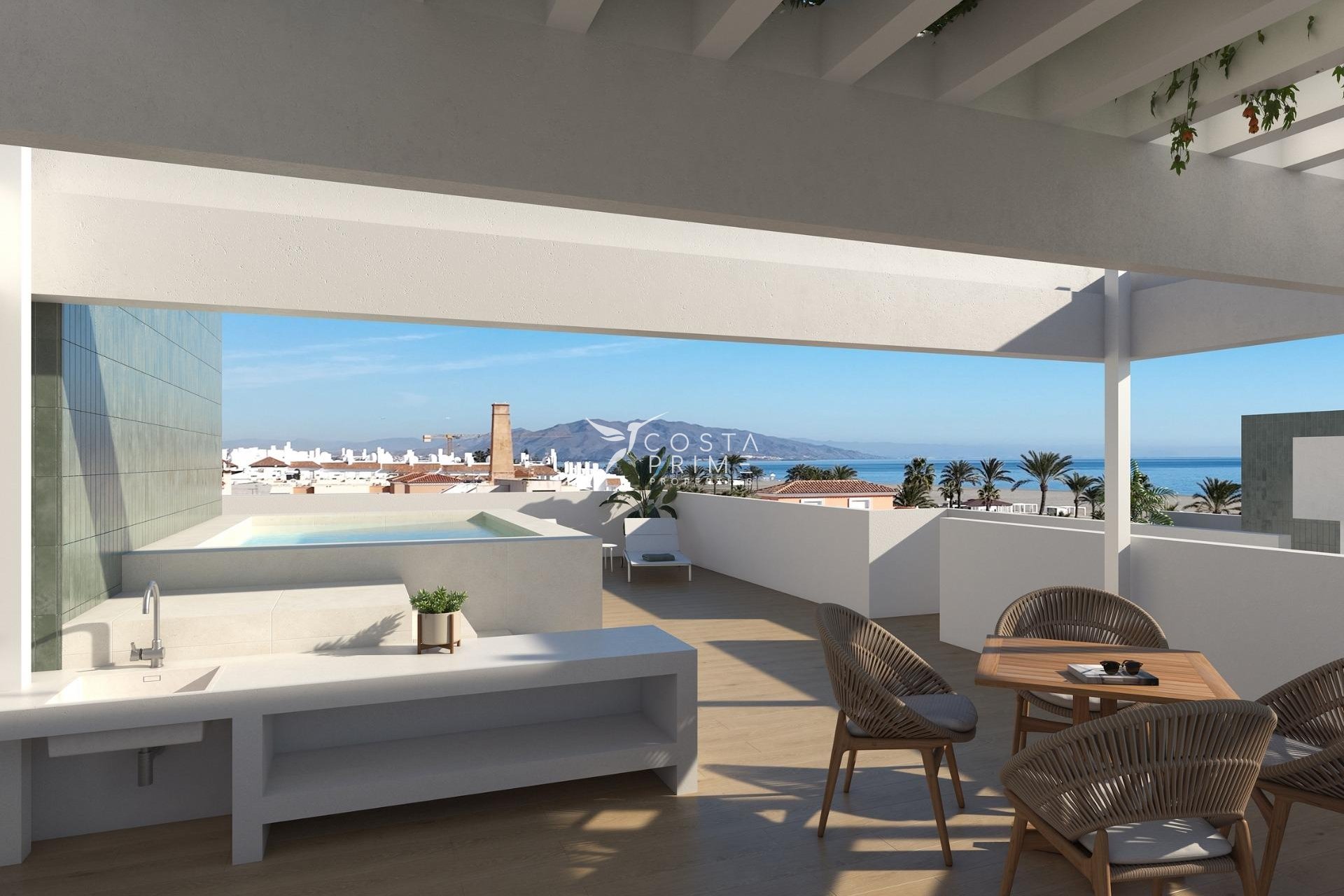 New build - Penthouse - Vera Playa