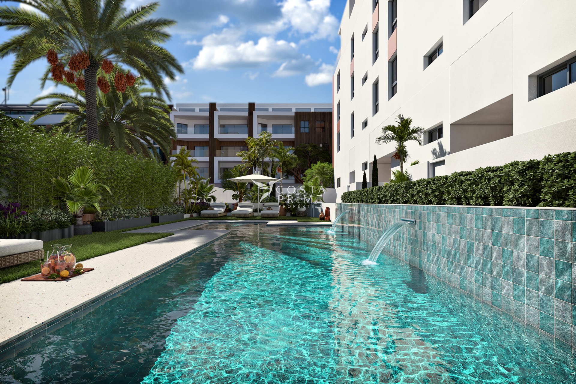 New build - Penthouse - Villajoyosa