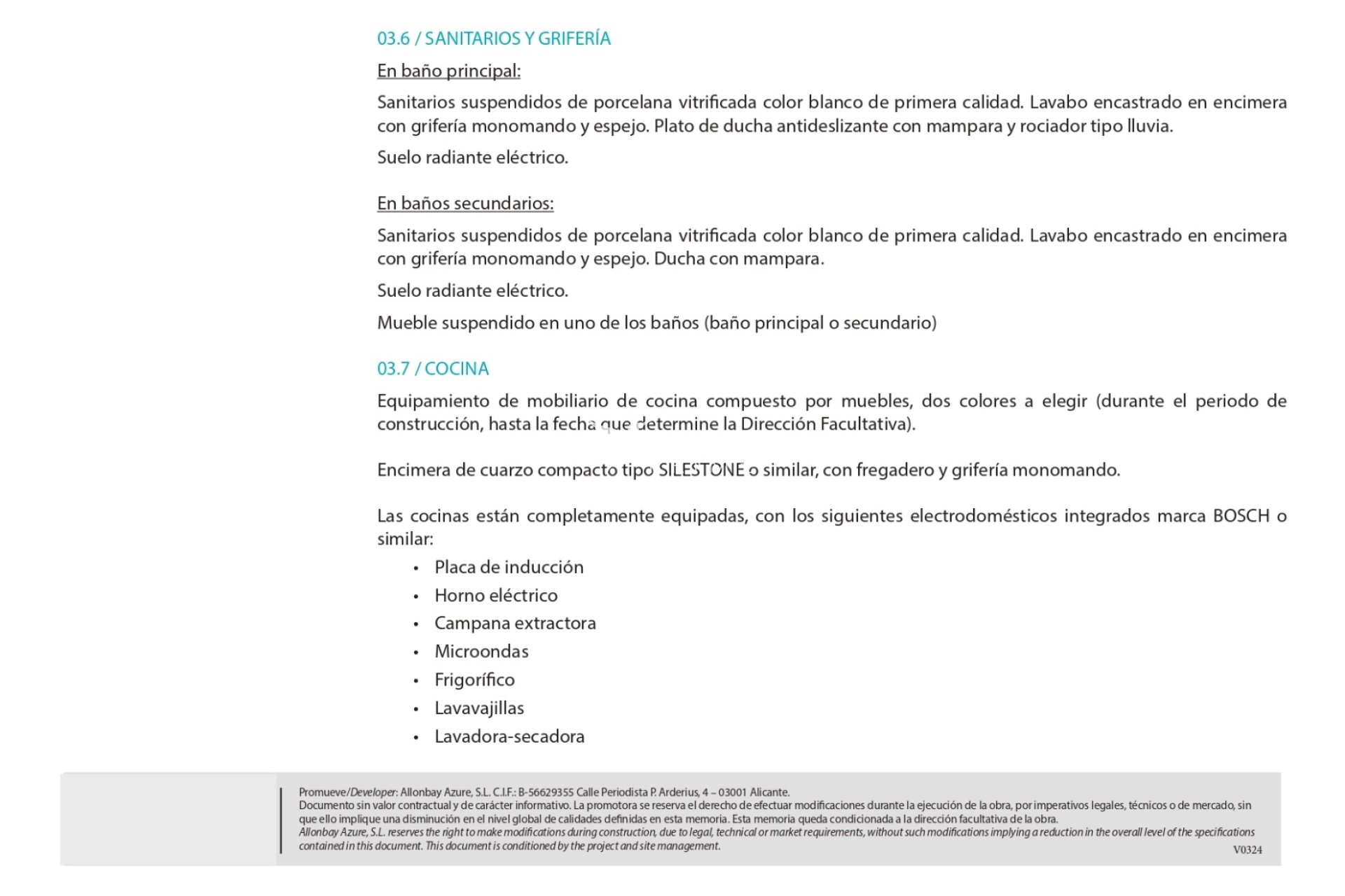 New build - Penthouse - Villajoyosa