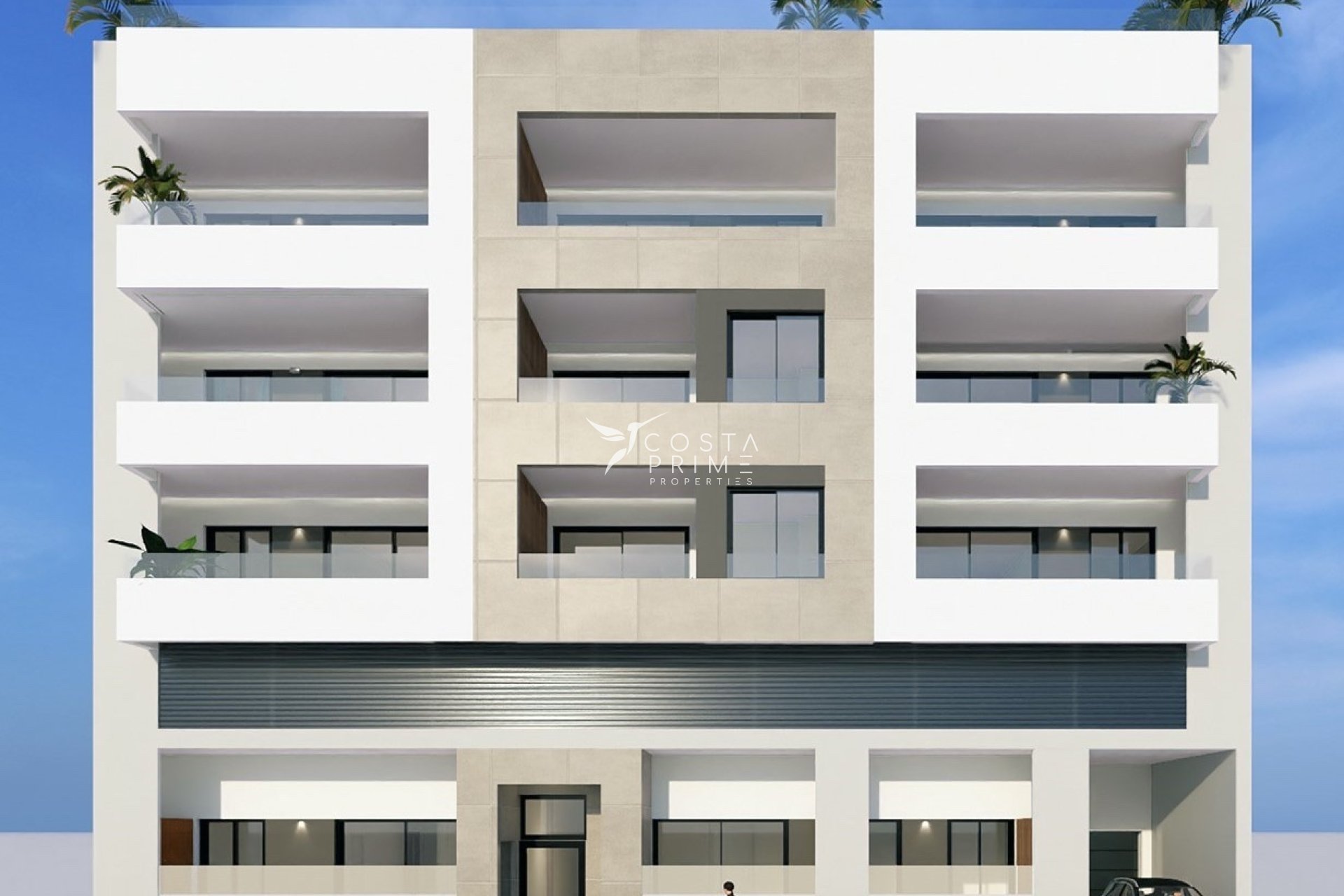 New build - Penthouse - Villajoyosa
