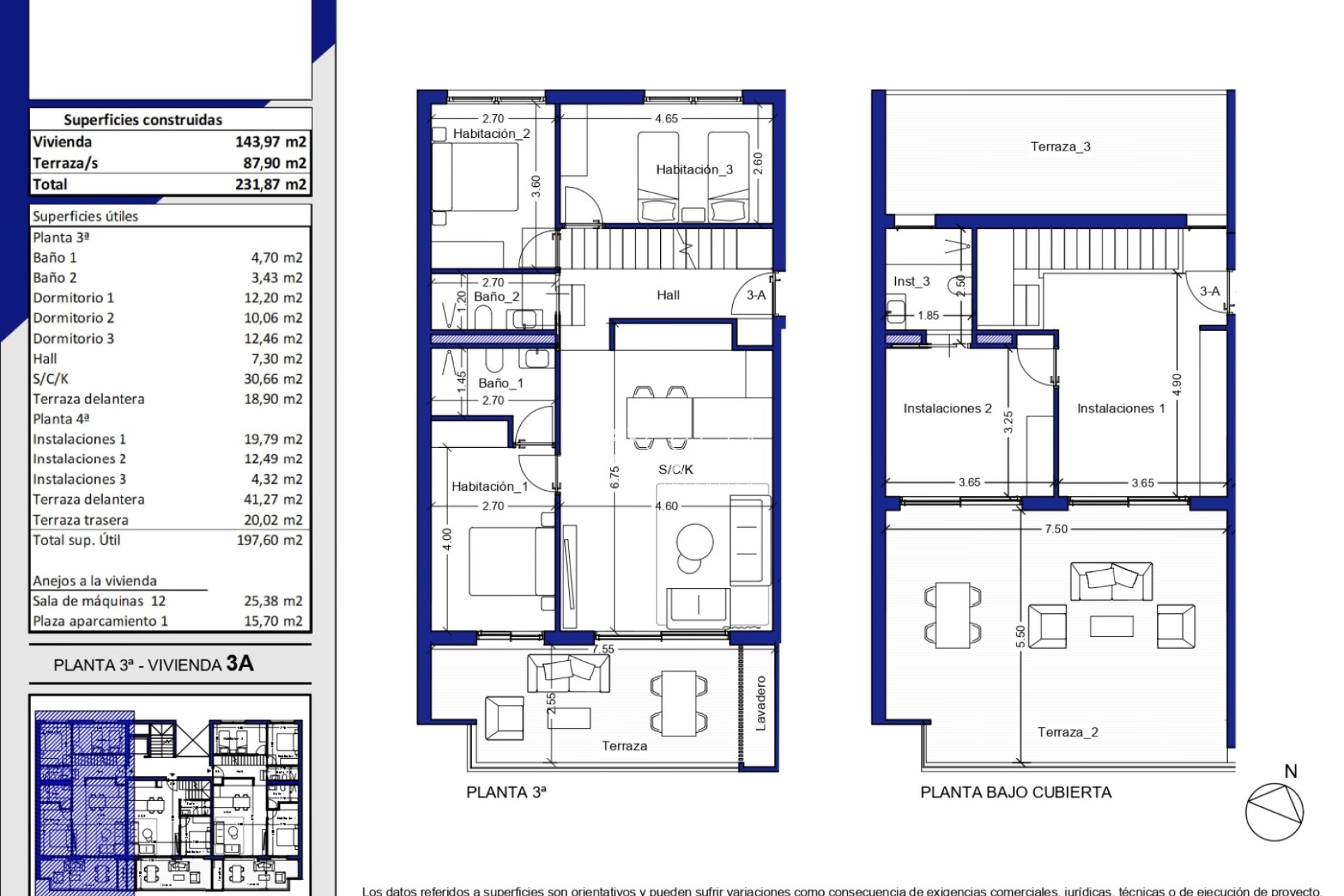 New build - Penthouse - Villajoyosa