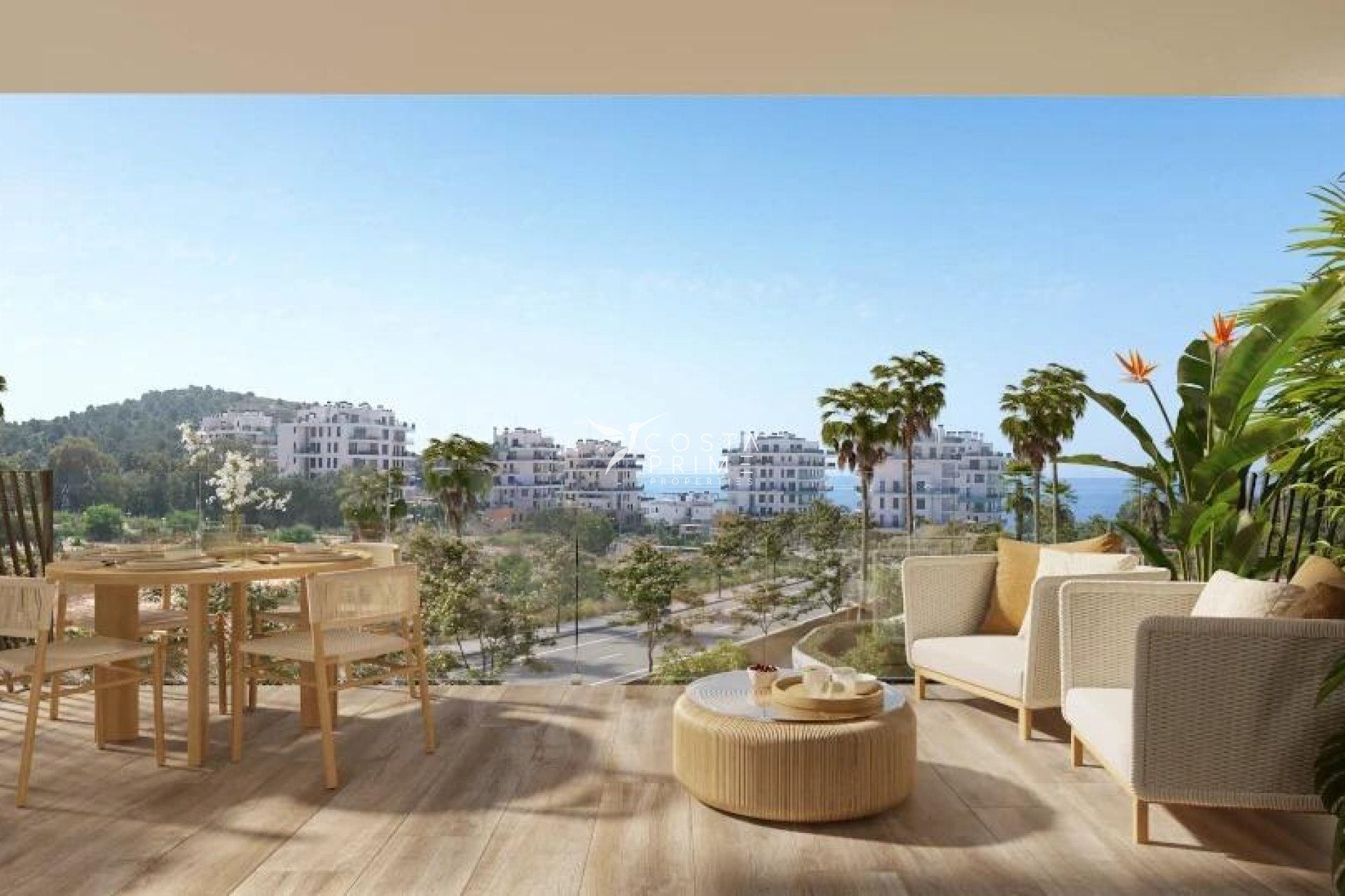 New build - Penthouse - Villajoyosa