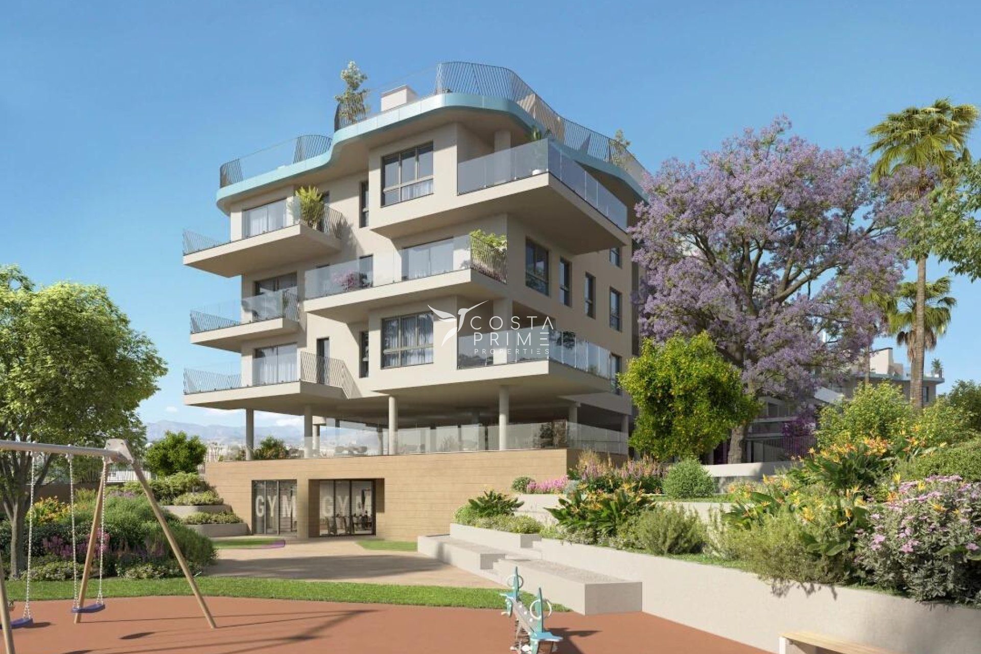 New build - Penthouse - Villajoyosa