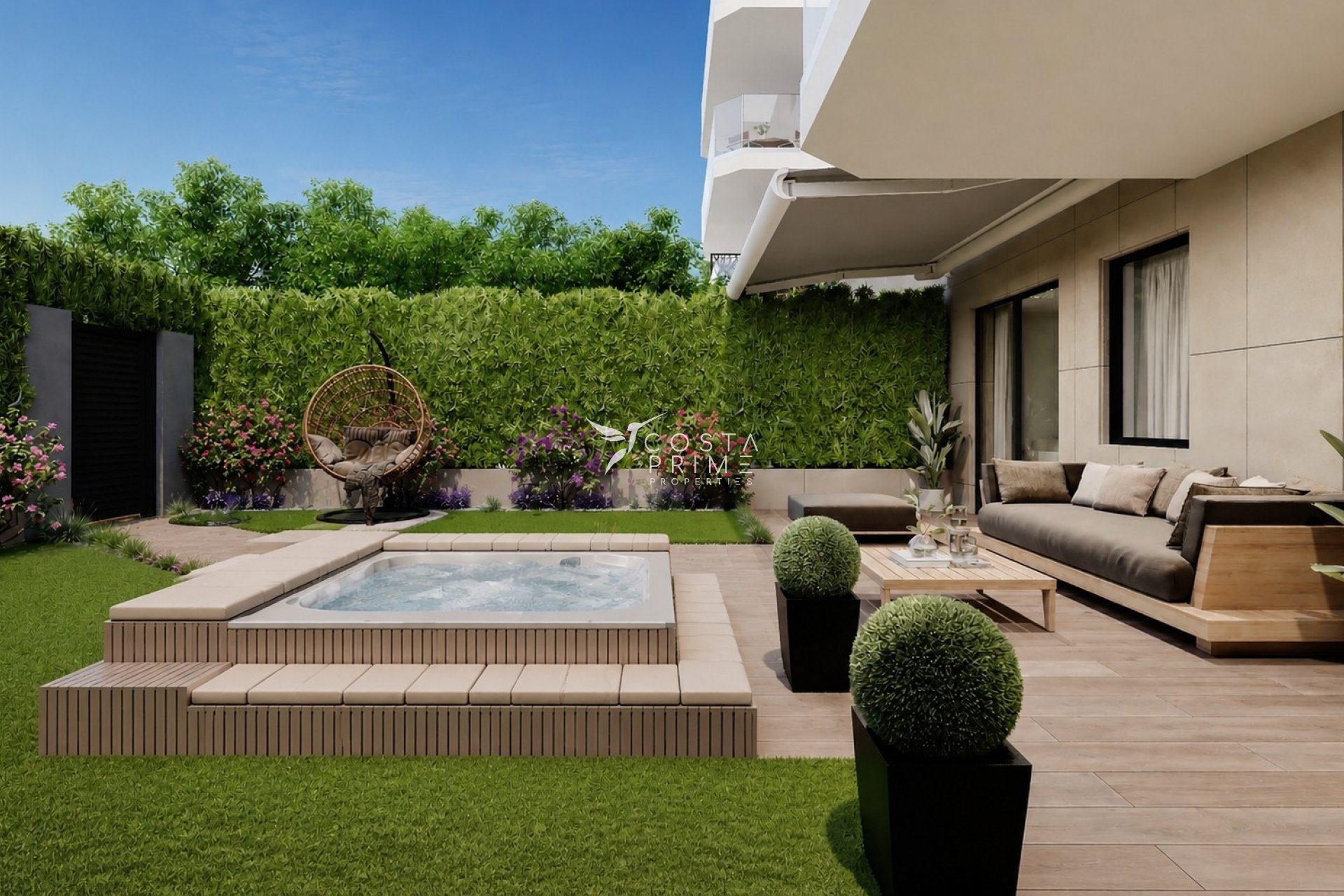 New build - Penthouse - Villajoyosa