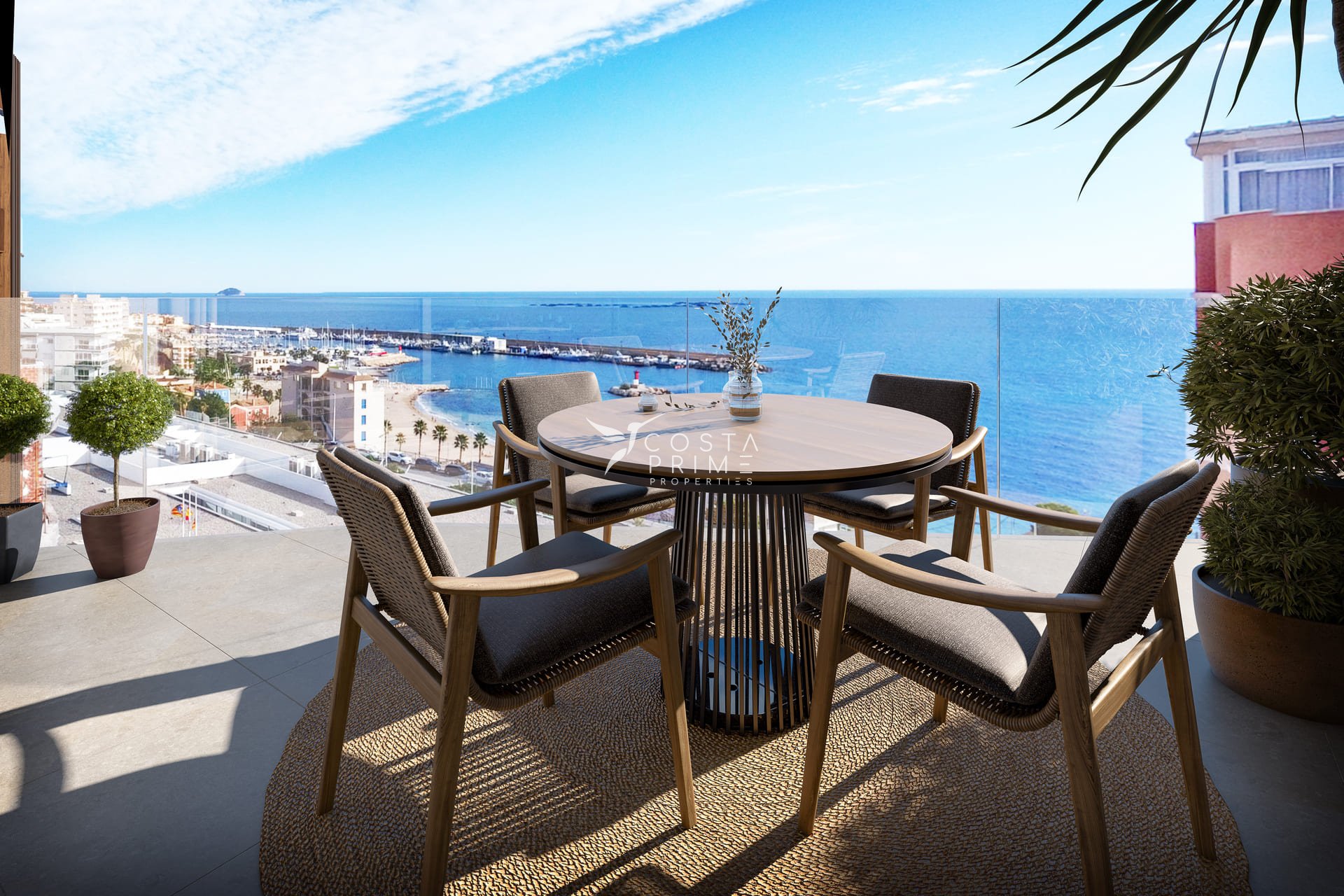 New build - Penthouse - Villajoyosa