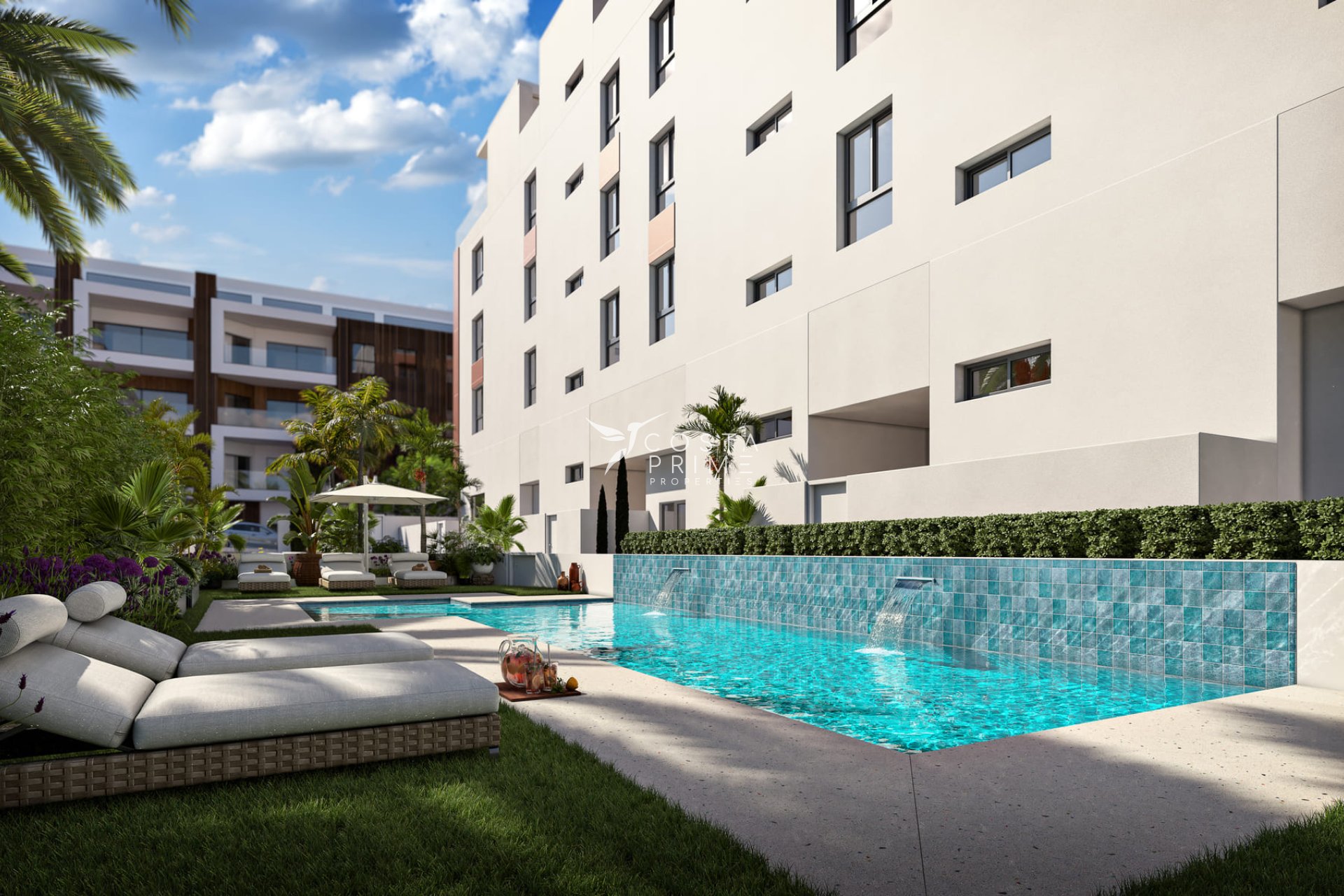 New build - Penthouse - Villajoyosa