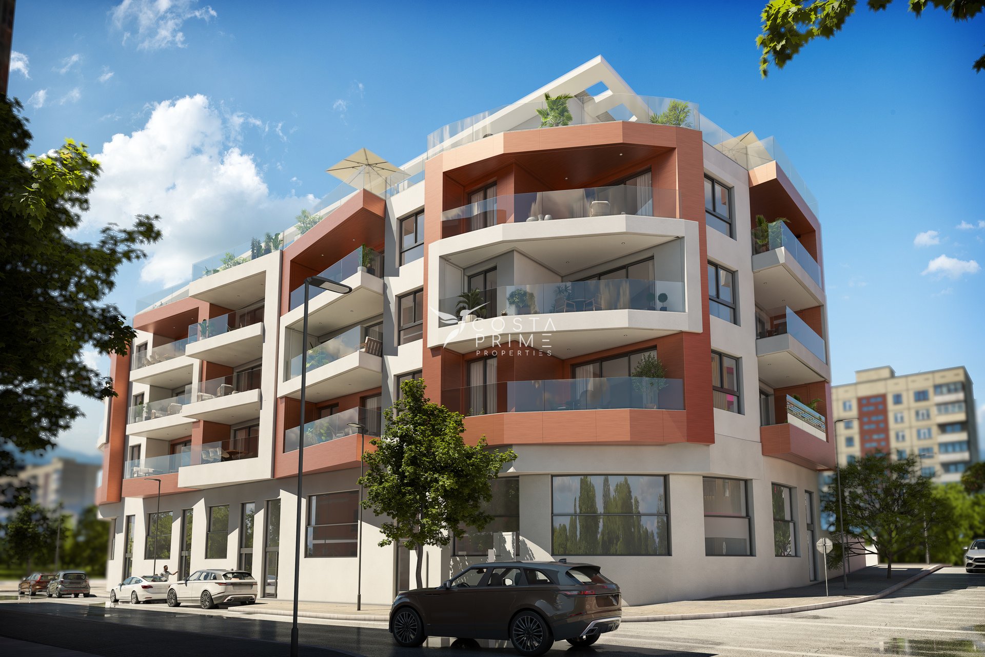 New build - Penthouse - Villajoyosa