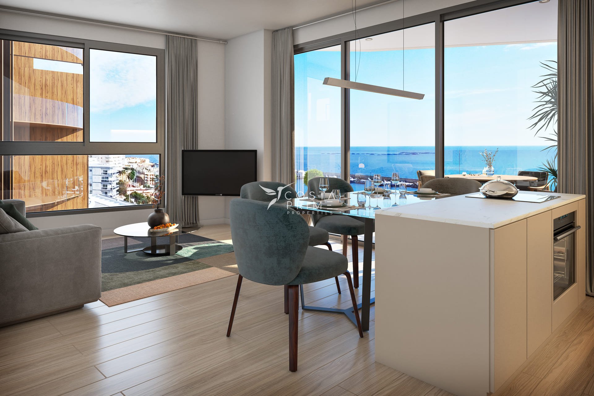 New build - Penthouse - Villajoyosa