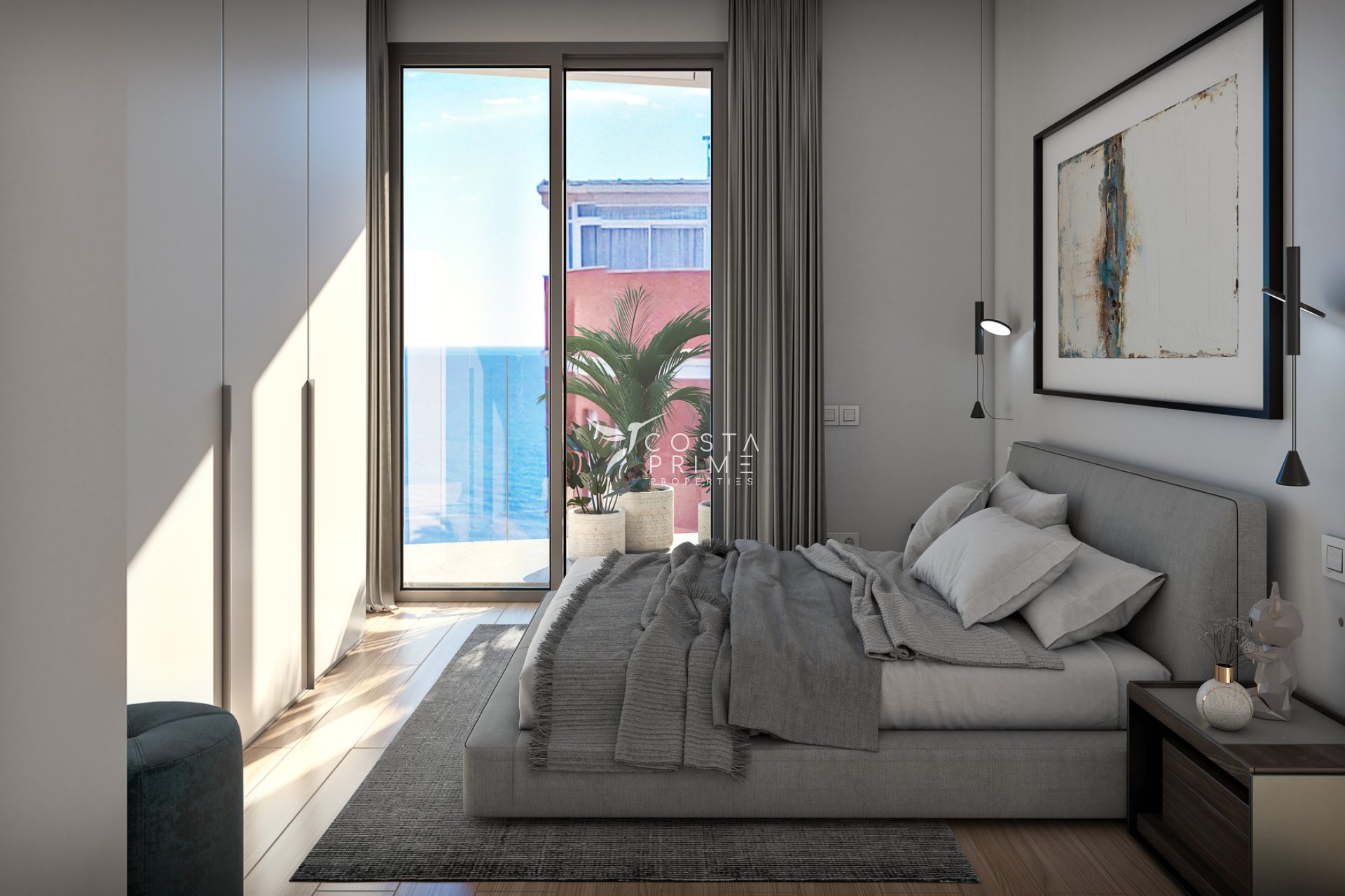 New build - Penthouse - Villajoyosa