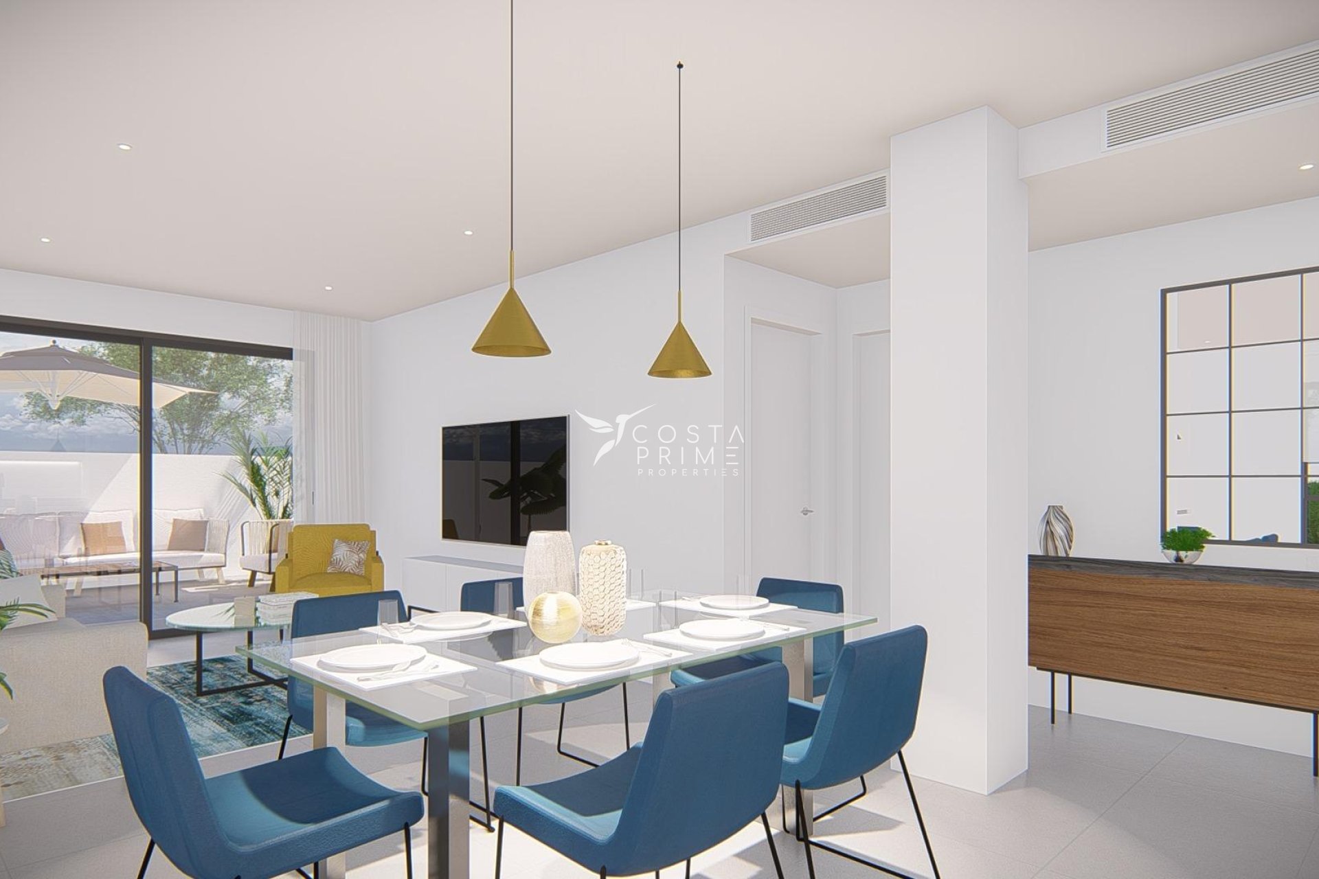 New build - Penthouse - Villajoyosa