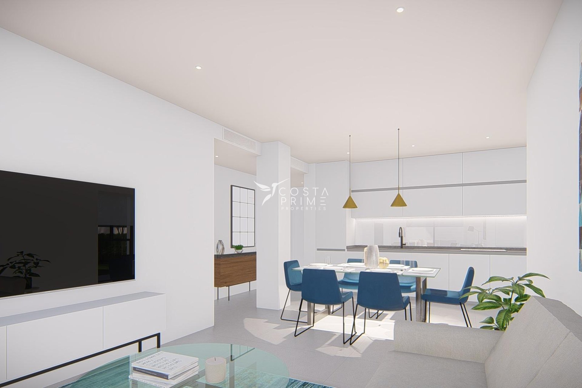 New build - Penthouse - Villajoyosa