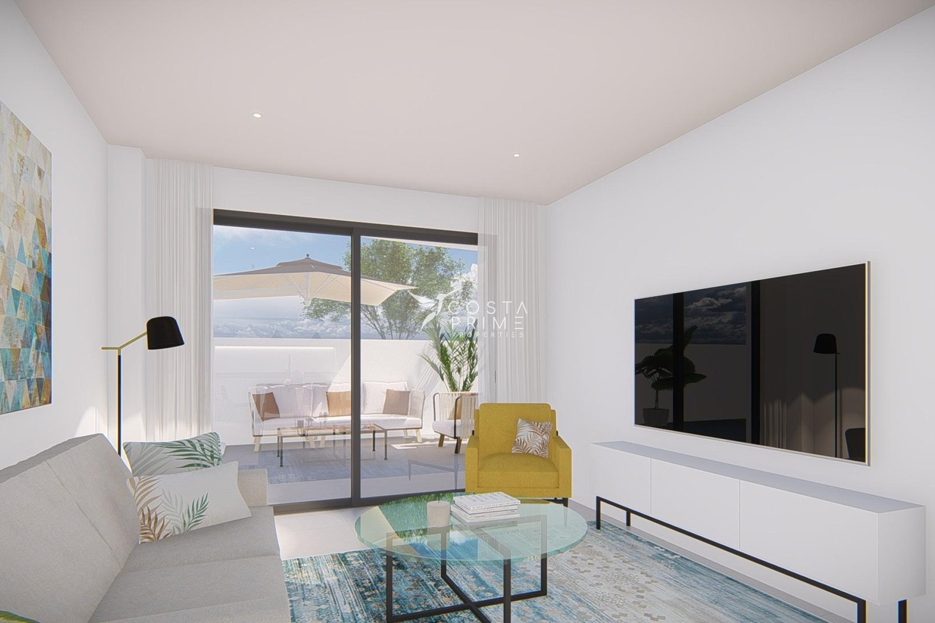 New build - Penthouse - Villajoyosa