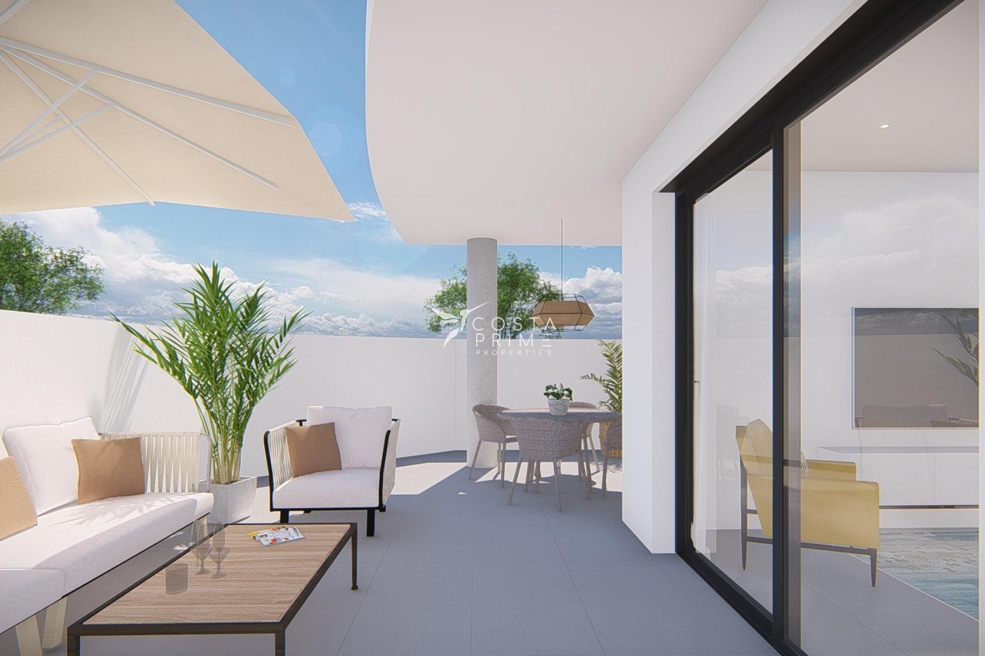 New build - Penthouse - Villajoyosa