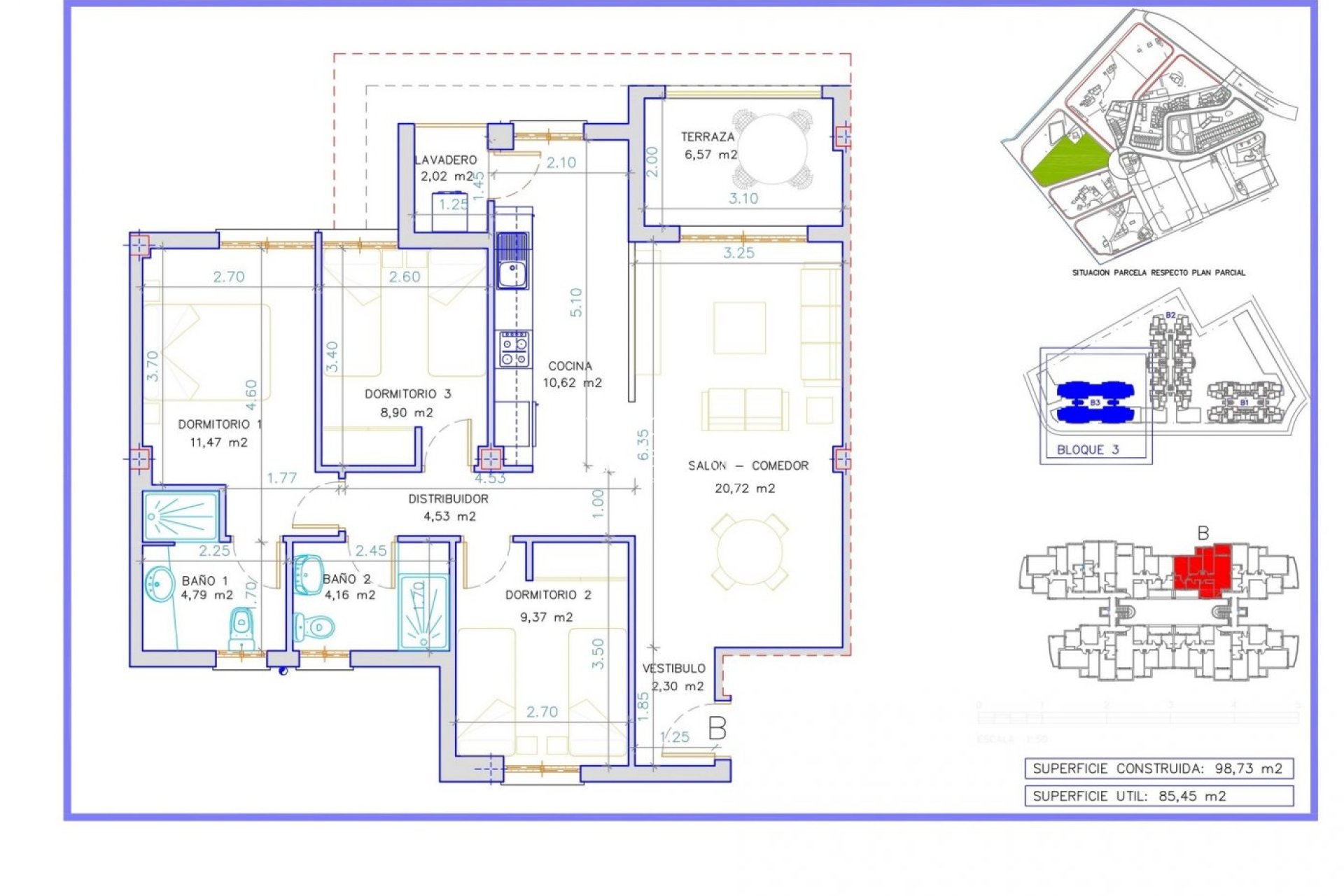 New build - Penthouse - Villajoyosa