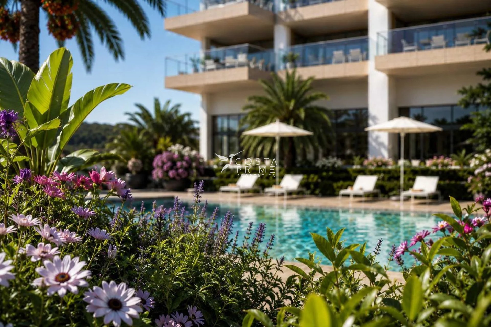 New build - Penthouse - Villajoyosa