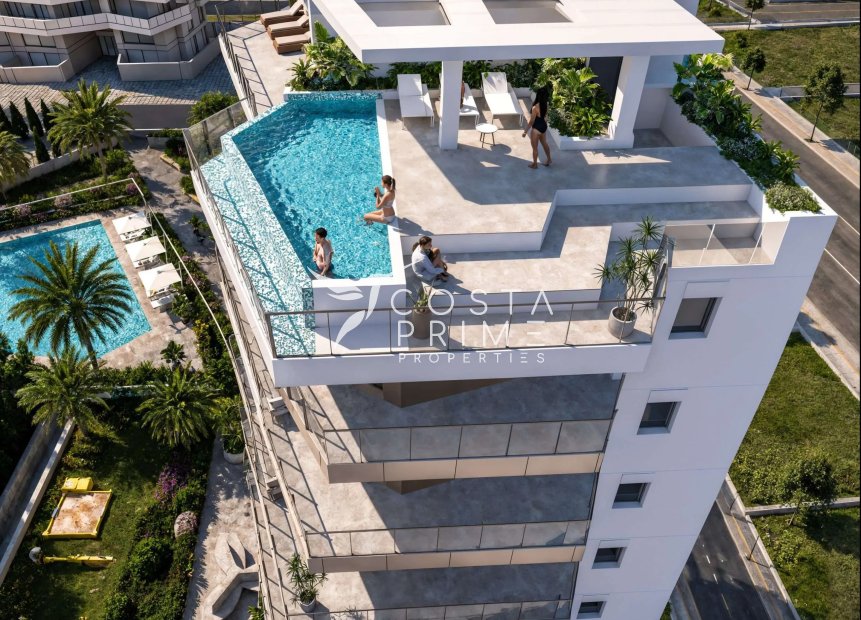 New build - Penthouse - Villajoyosa