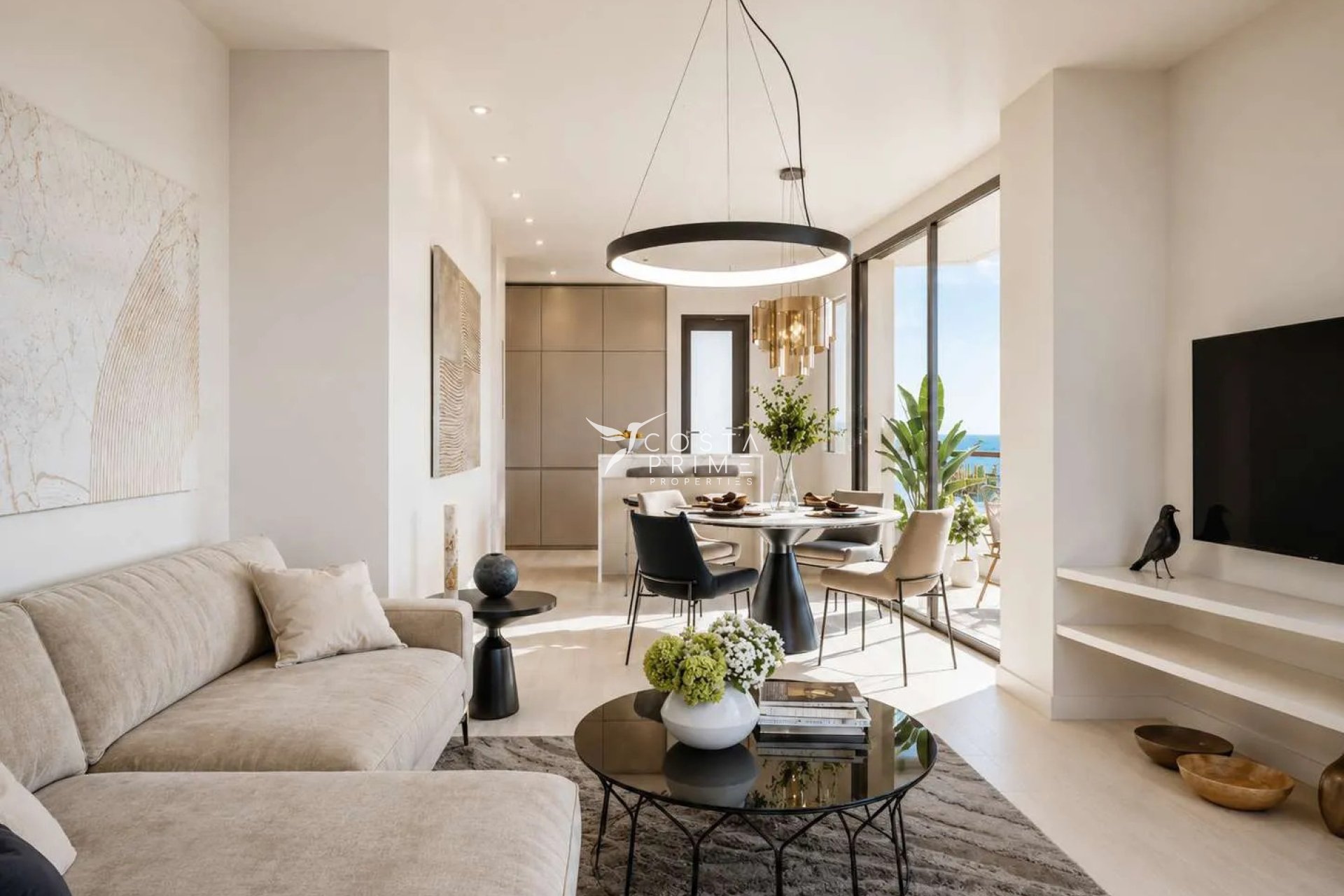 New build - Penthouse - Villajoyosa