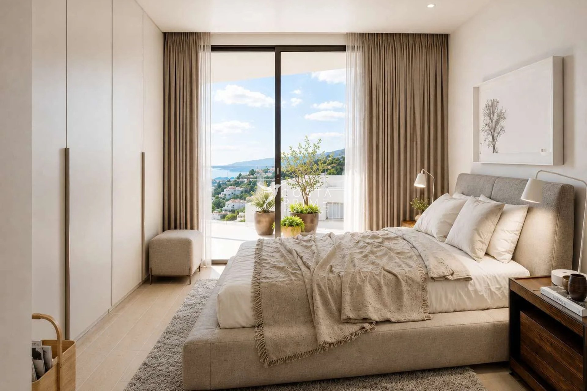 New build - Penthouse - Villajoyosa