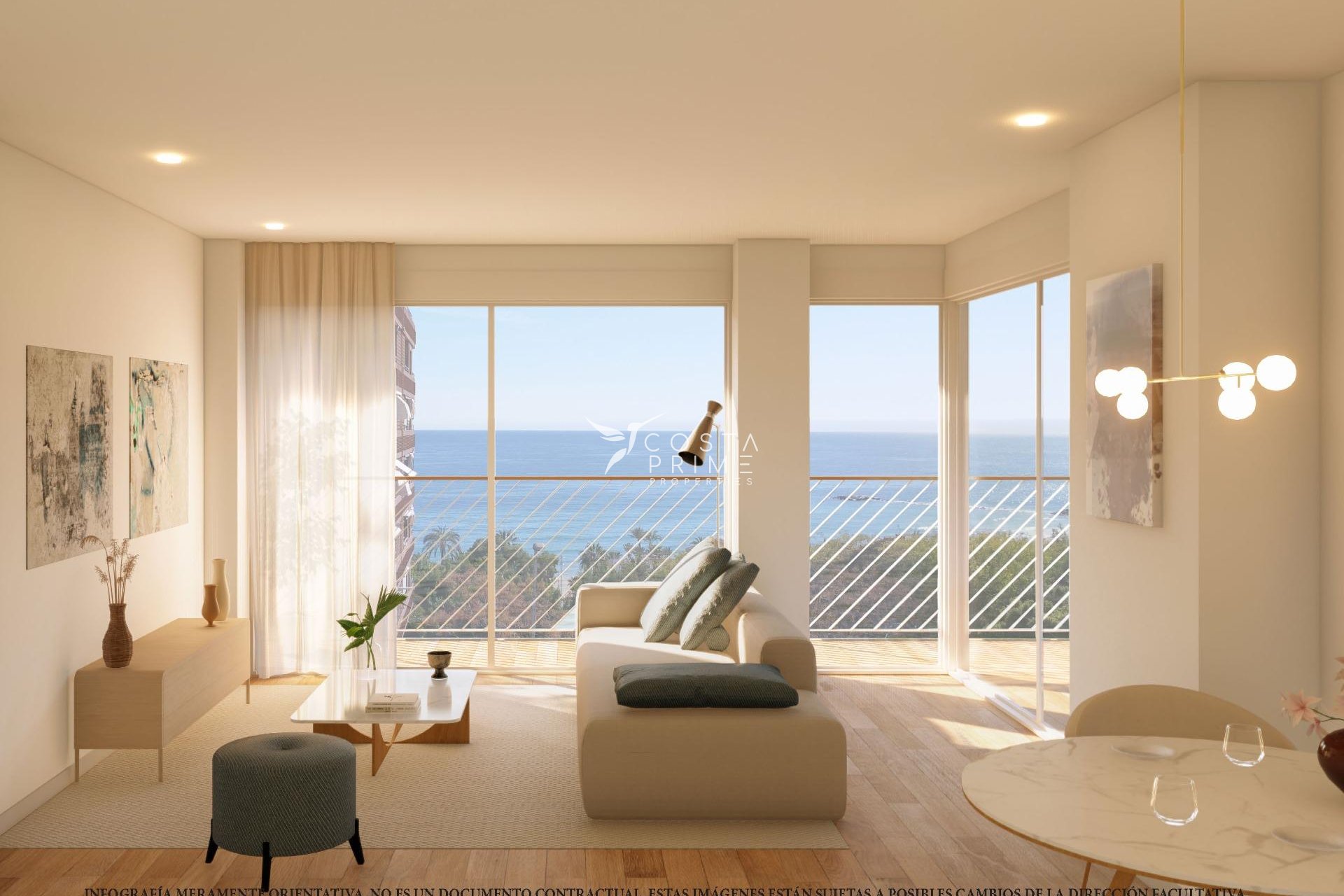 New build - Penthouse - Villajoyosa