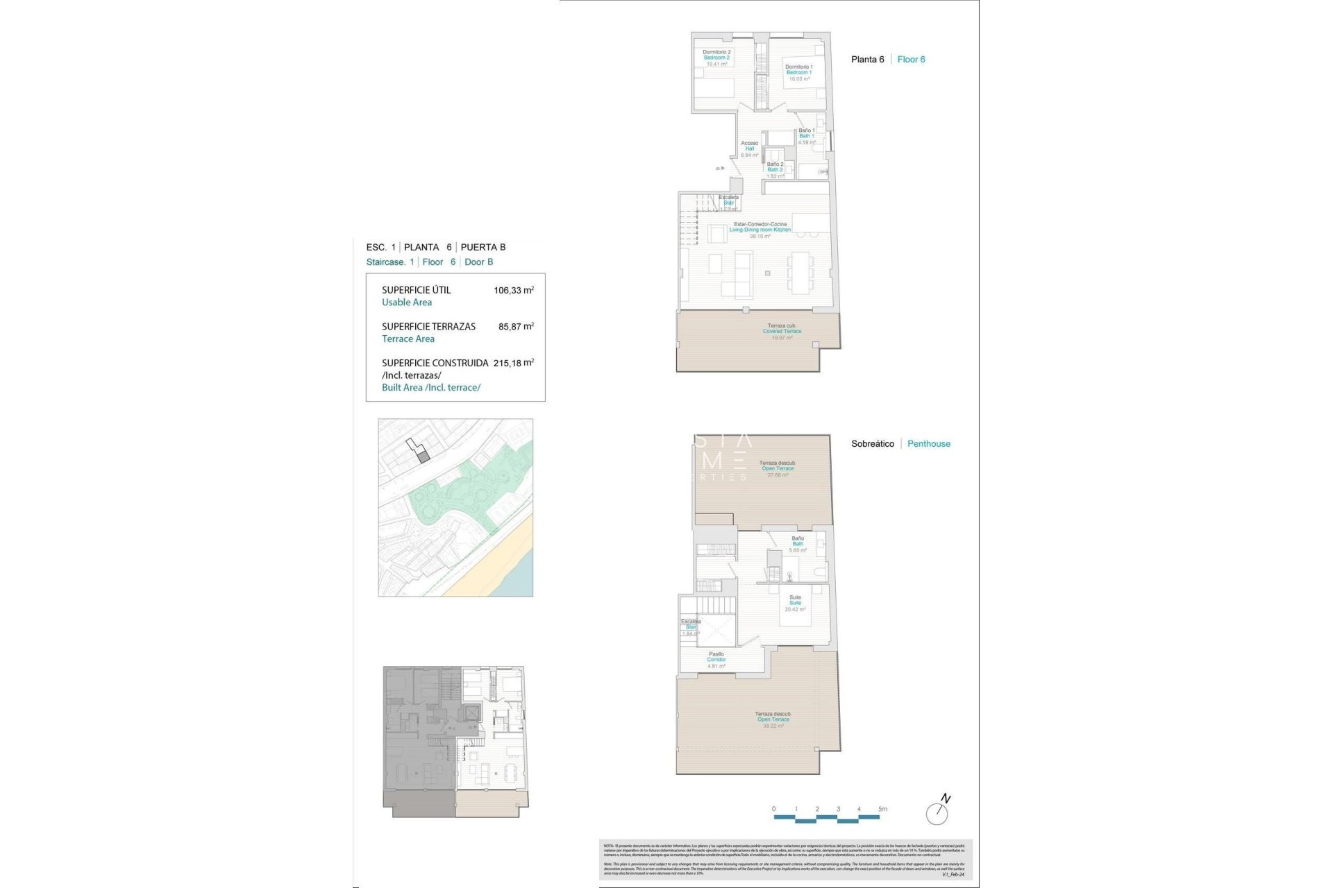 New build - Penthouse - Villajoyosa