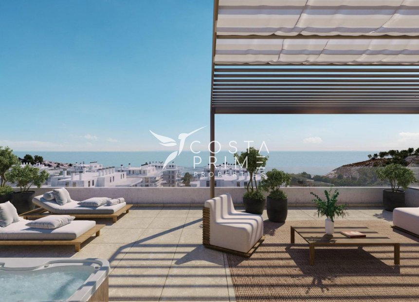 New build - Penthouse - Villajoyosa