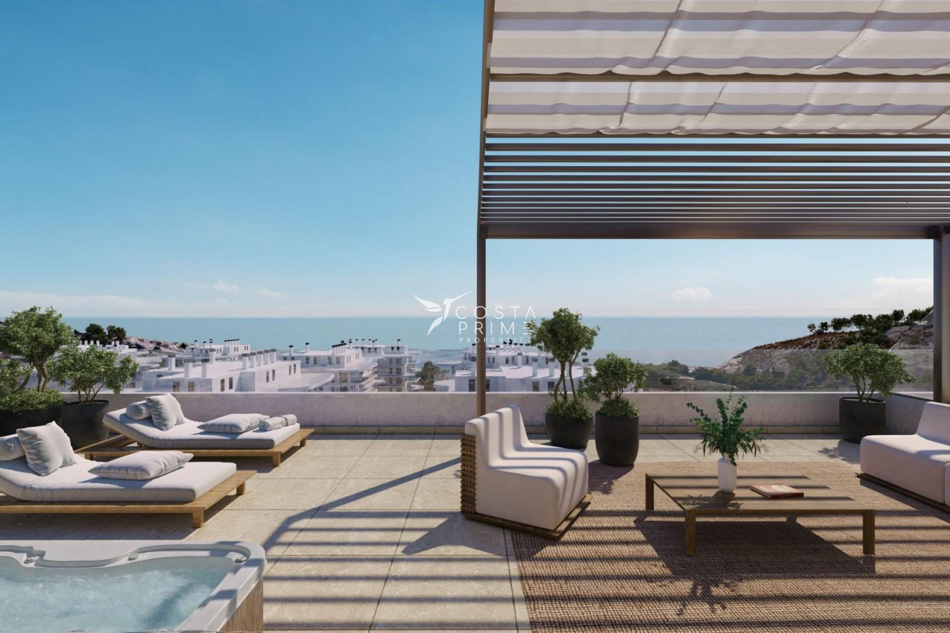 New build - Penthouse - Villajoyosa