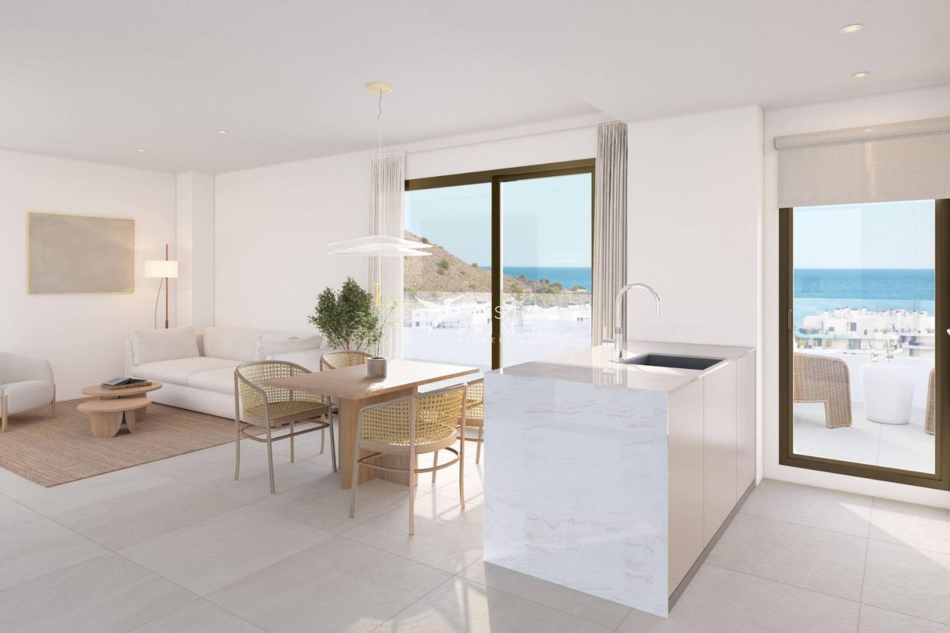 New build - Penthouse - Villajoyosa