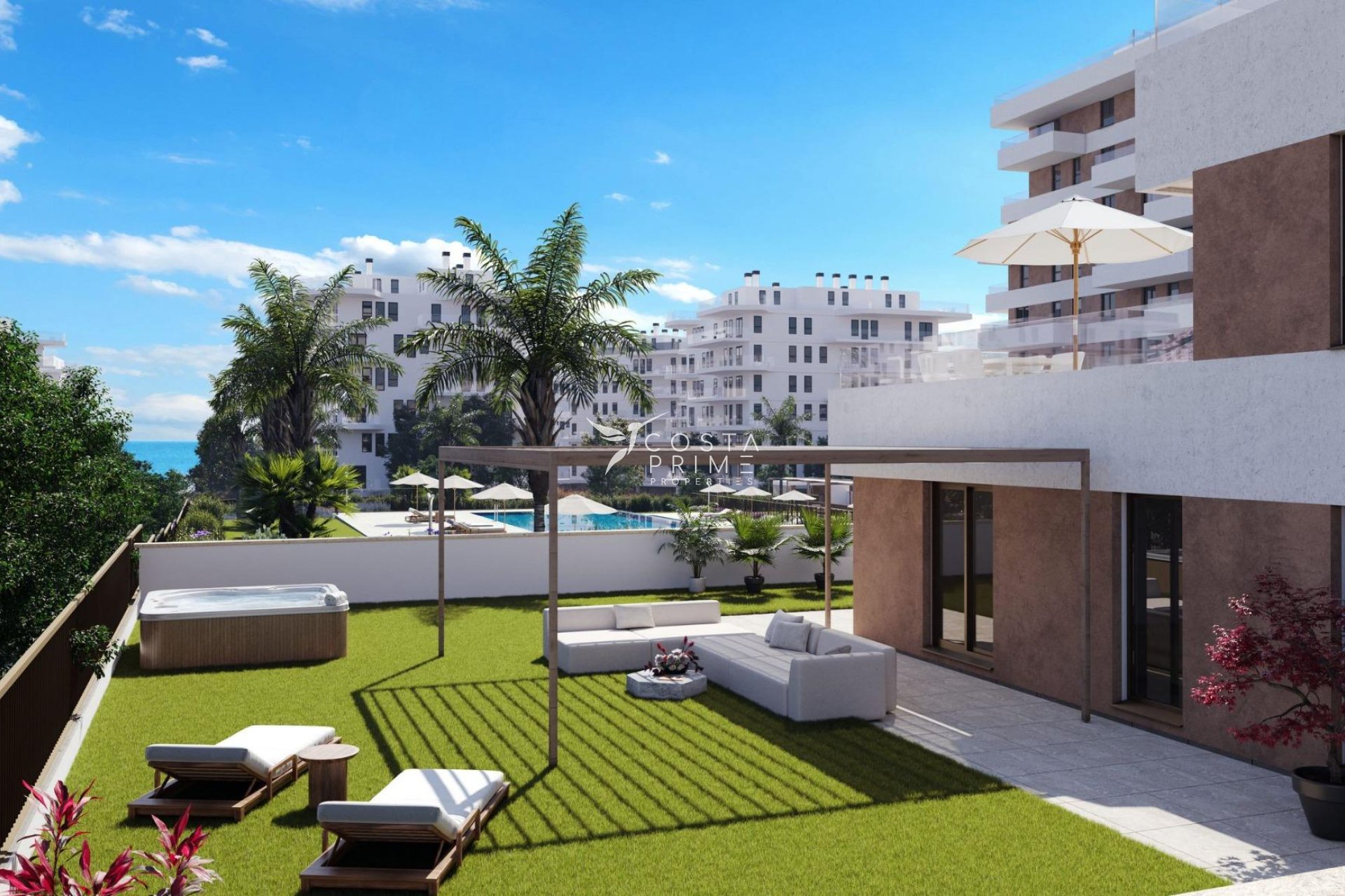 New build - Penthouse - Villajoyosa