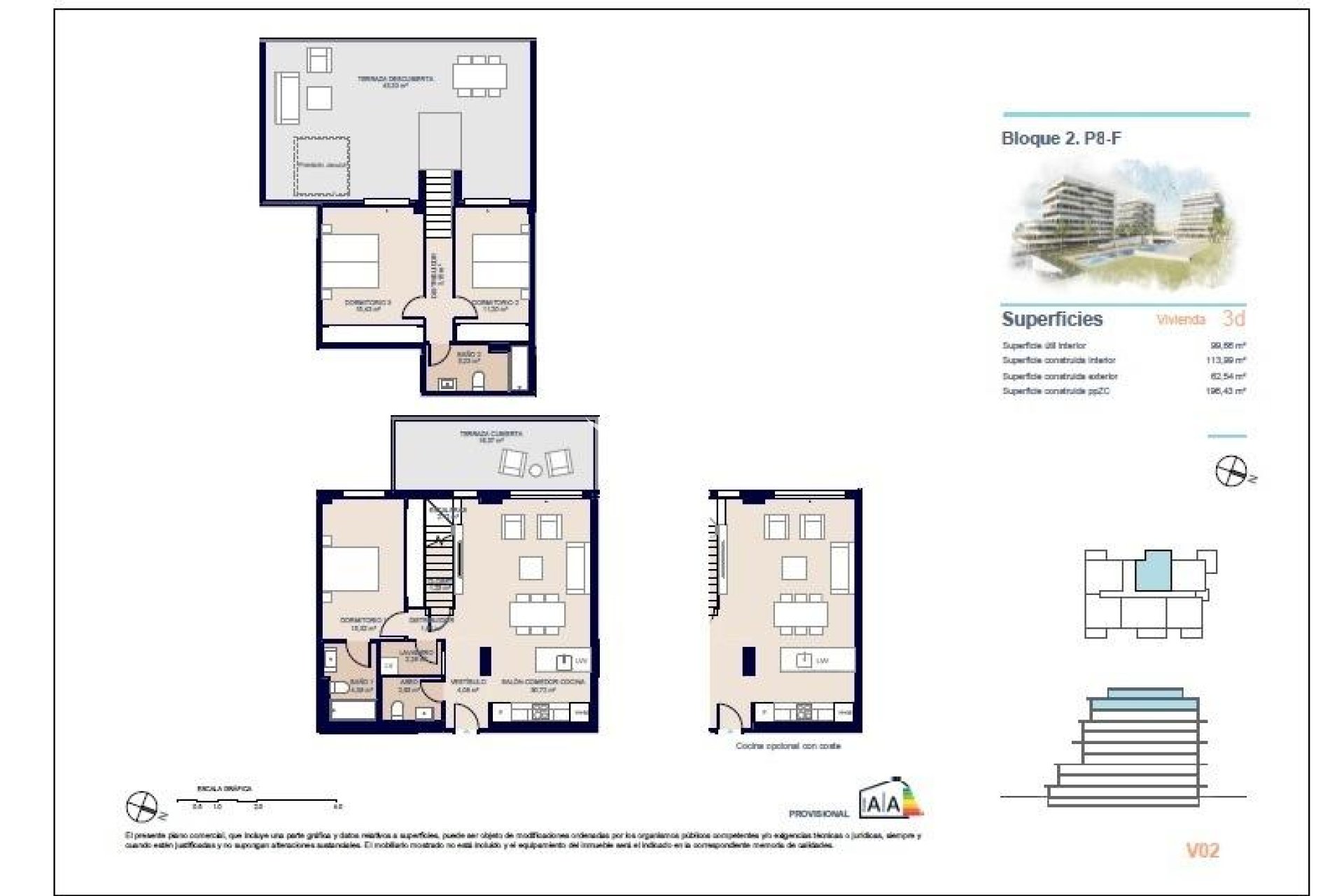 New build - Penthouse - Villajoyosa