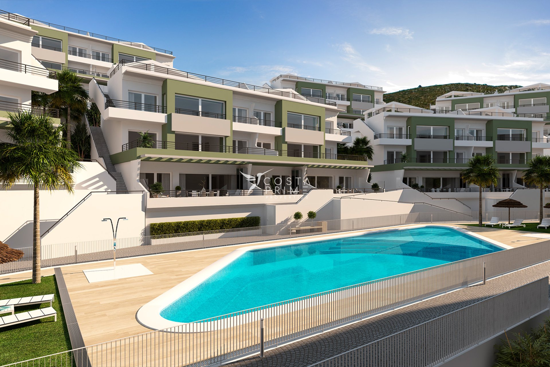 New build - Penthouse - Xeresa