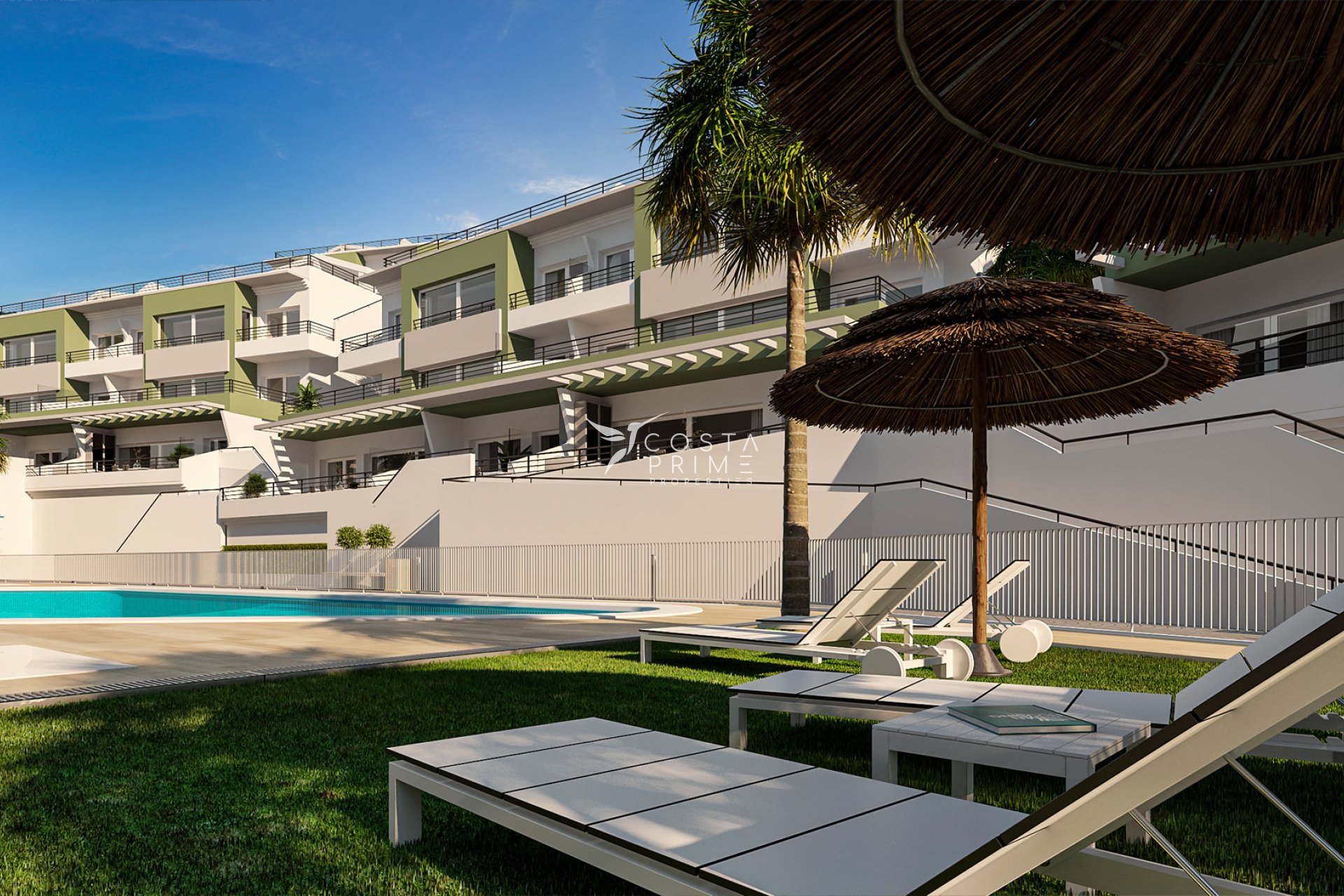 New build - Penthouse - Xeresa