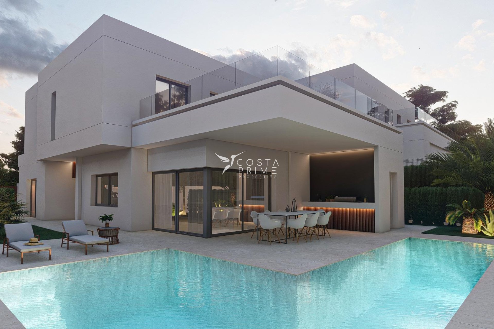 New build - Townhouse / Semi - Alfas del Pí