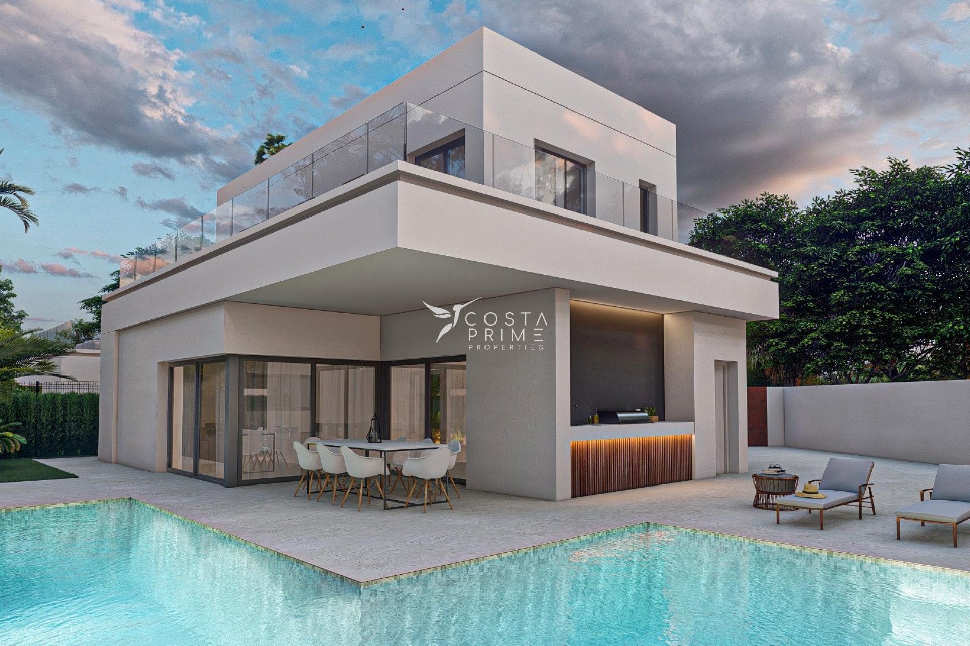 New build - Townhouse / Semi - Alfas del Pí