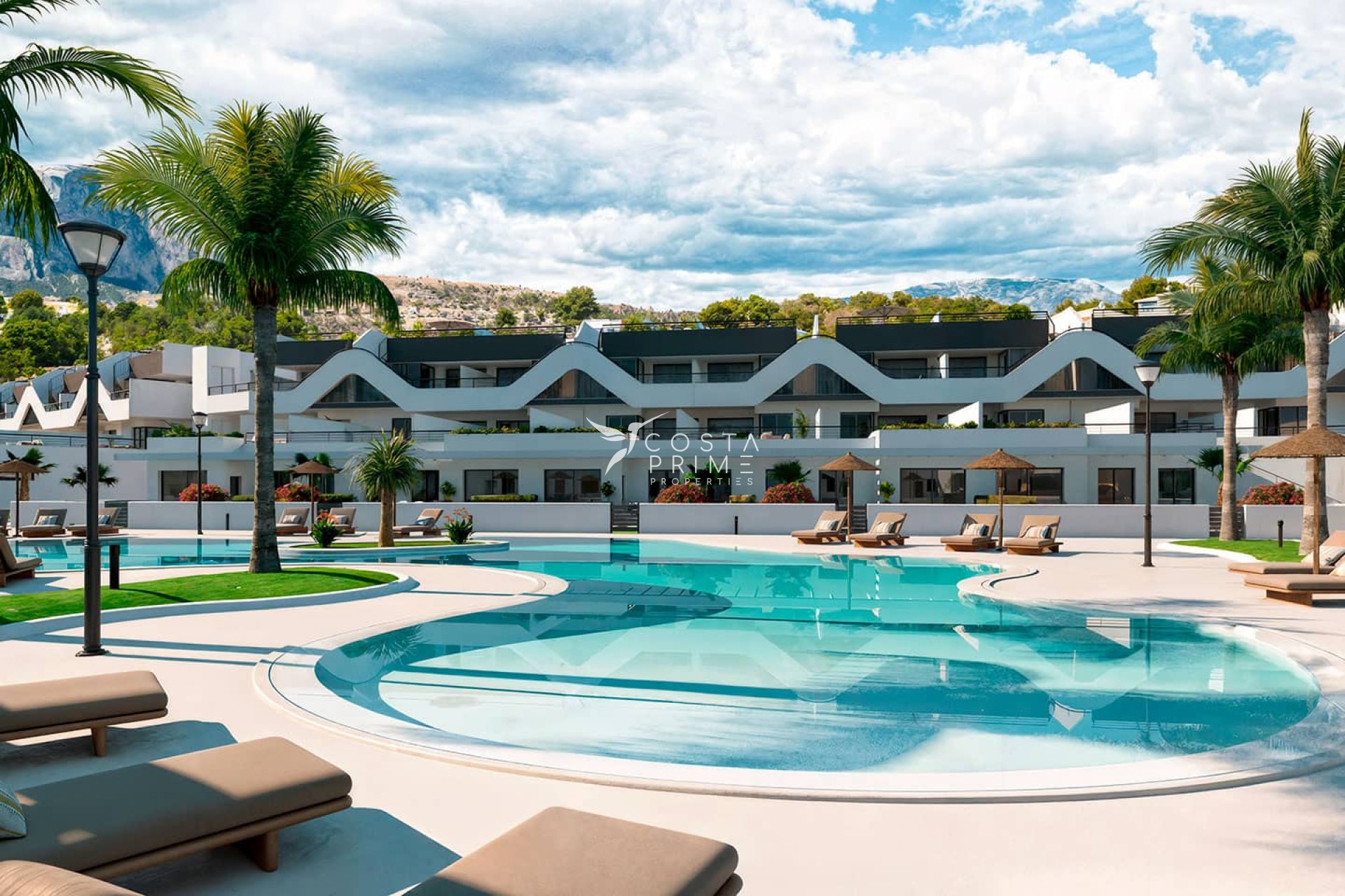 New build - Townhouse / Semi - Alfas del Pí