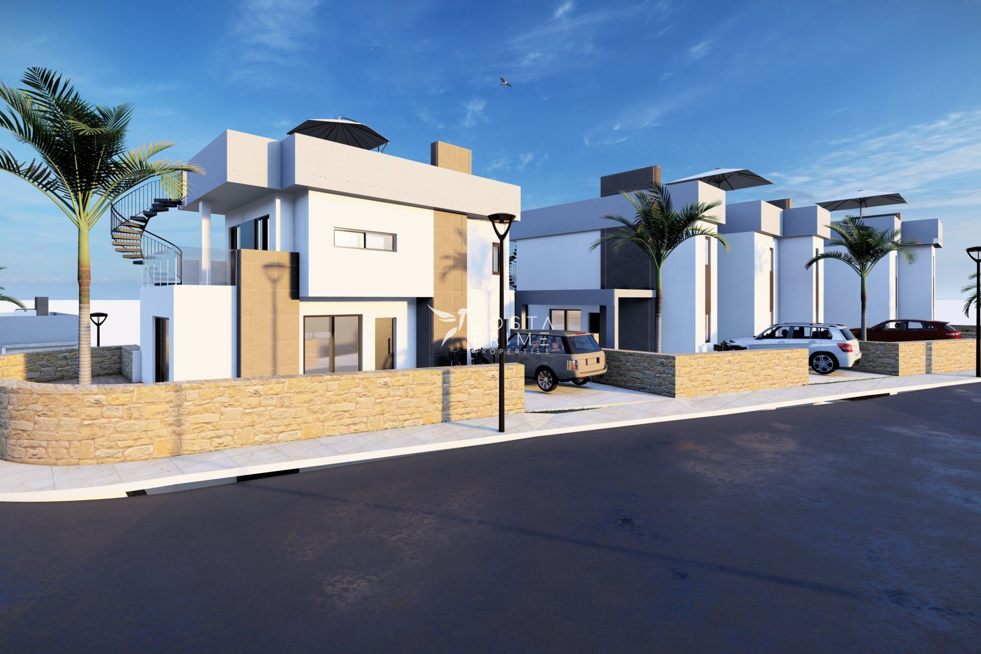 New build - Townhouse / Semi - Algorfa