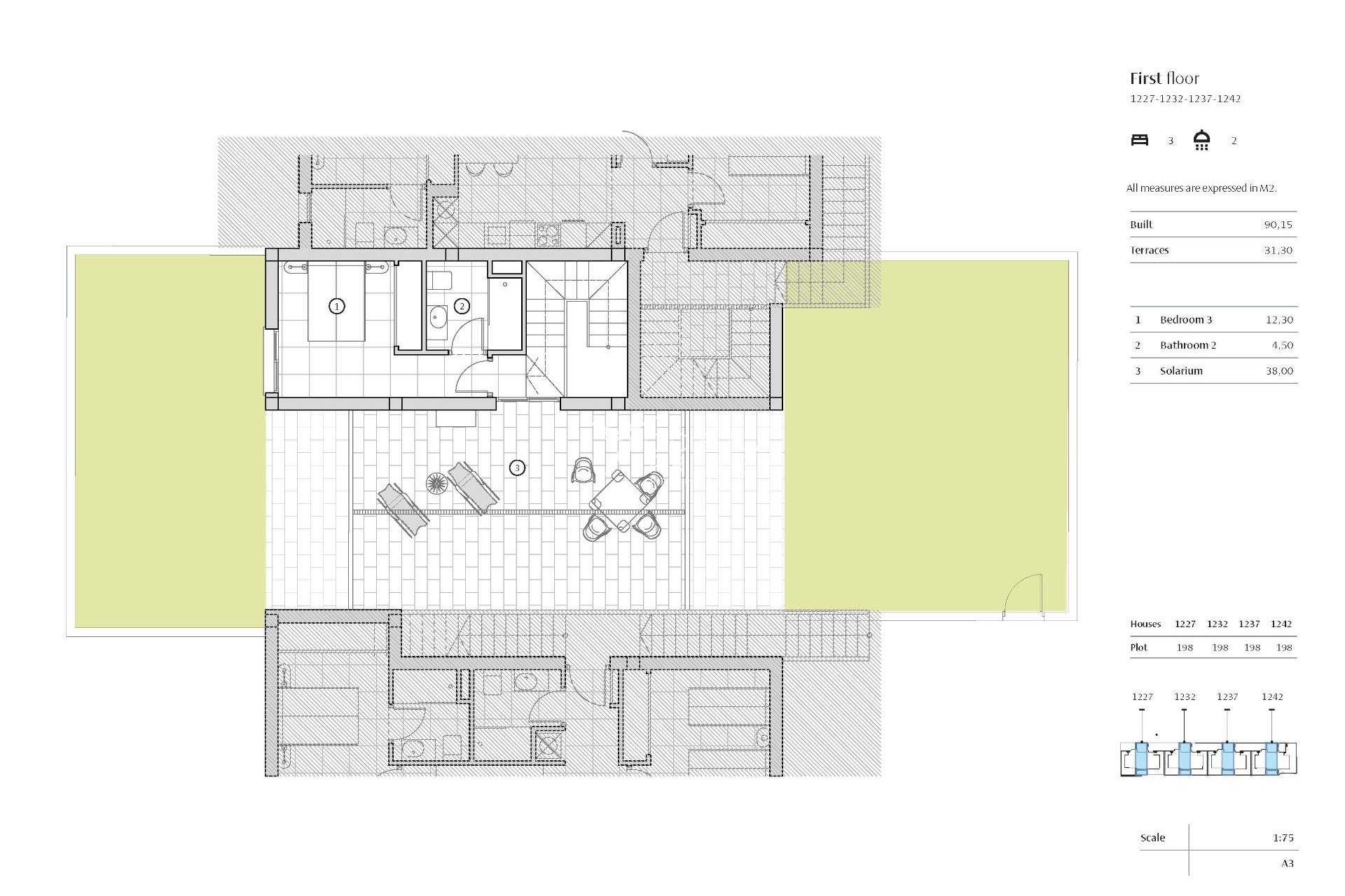 New build - Townhouse / Semi - Algorfa