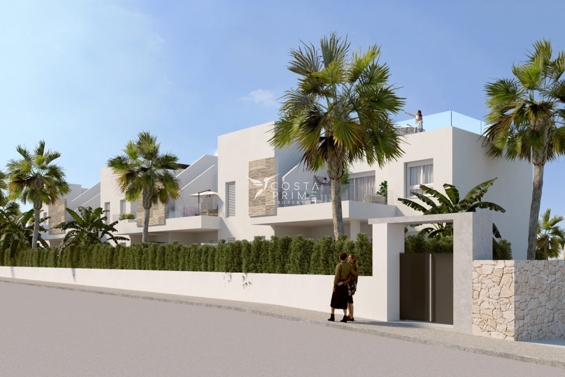 New build - Townhouse / Semi - Algorfa