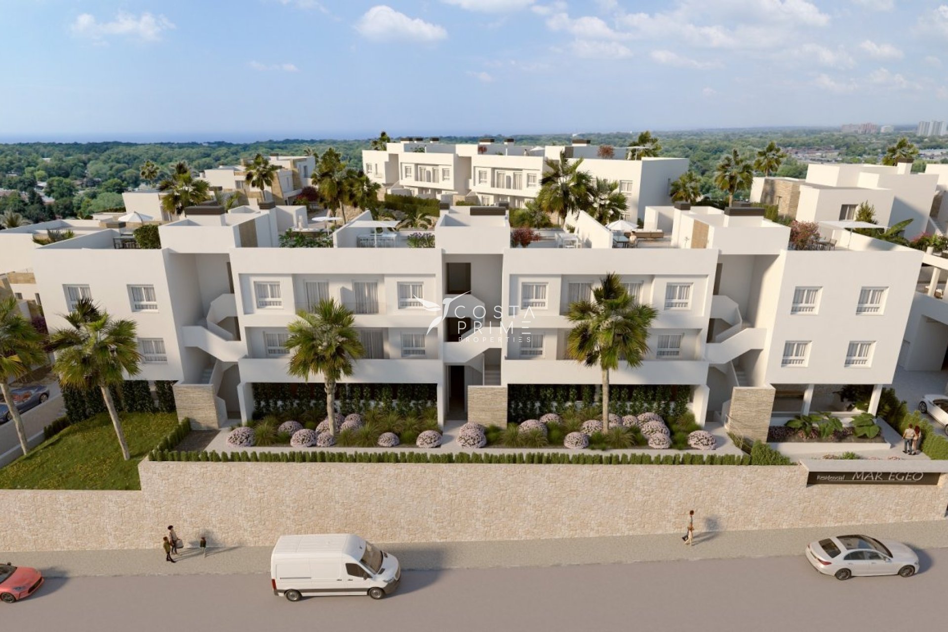 New build - Townhouse / Semi - Algorfa